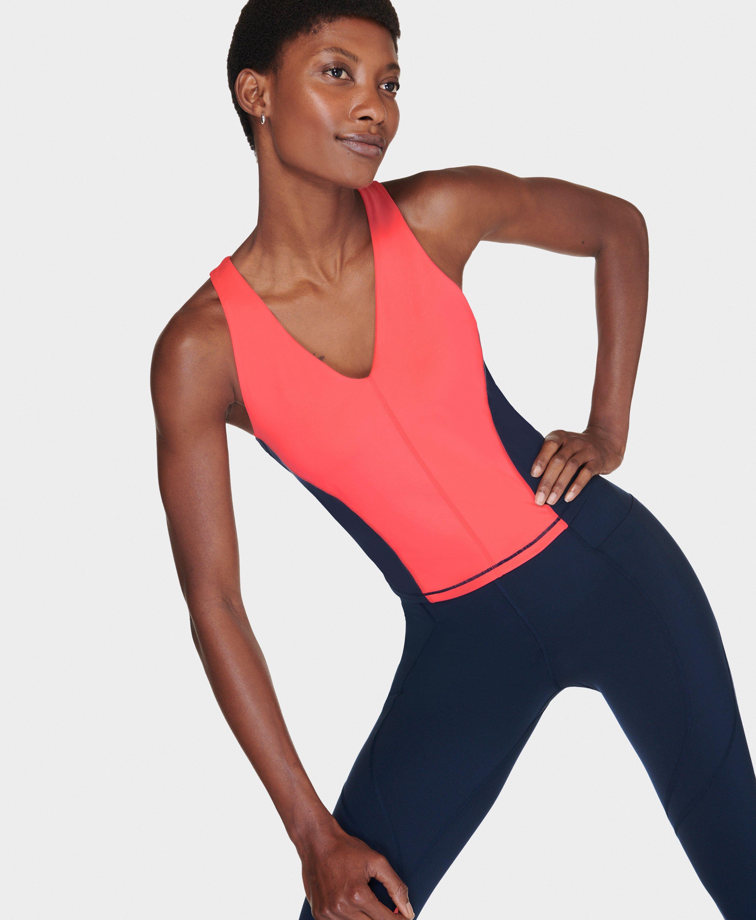 Power Racerback Bra Vest