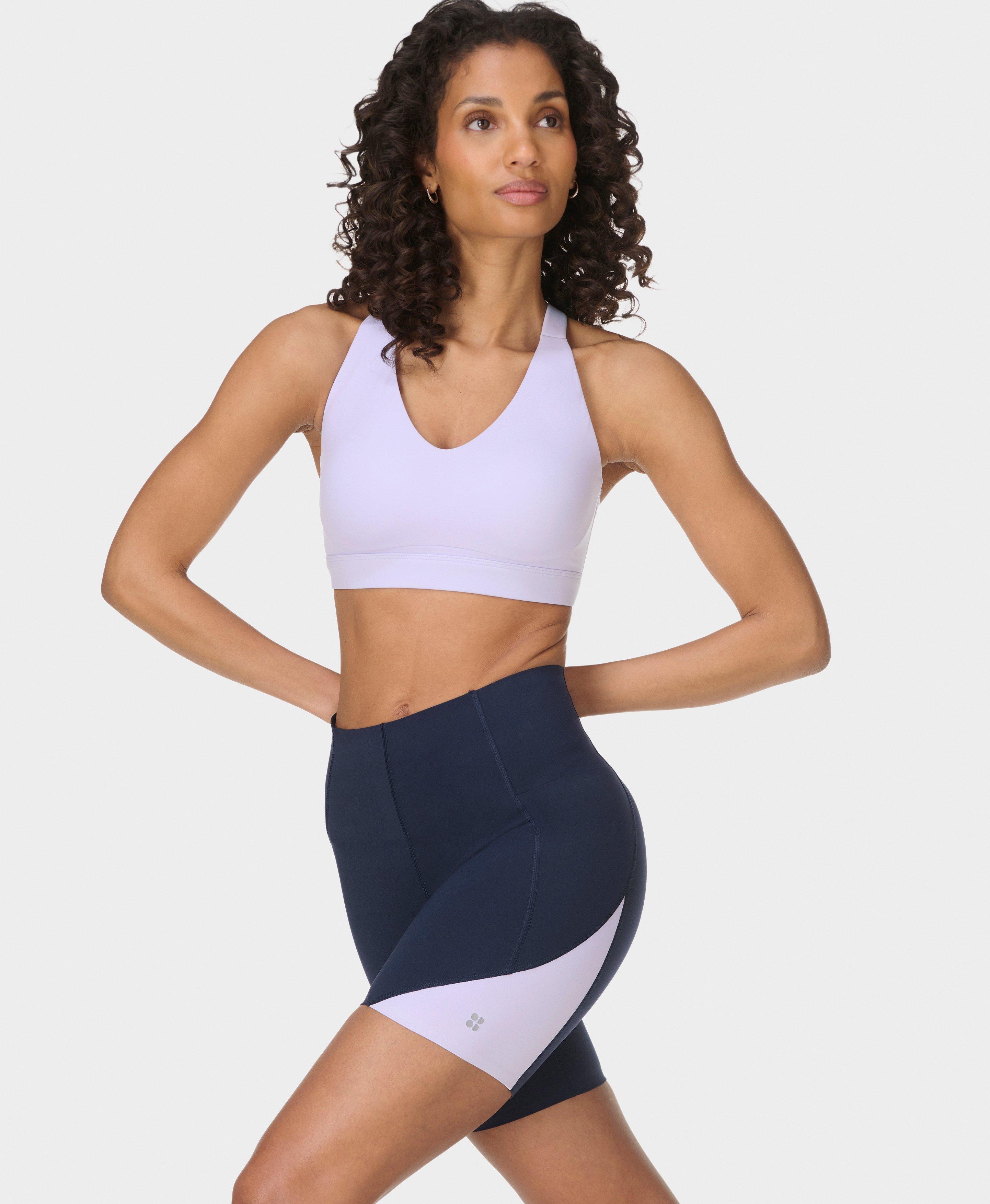 Power UltraSculpt High Waist Gym 6" Shorts