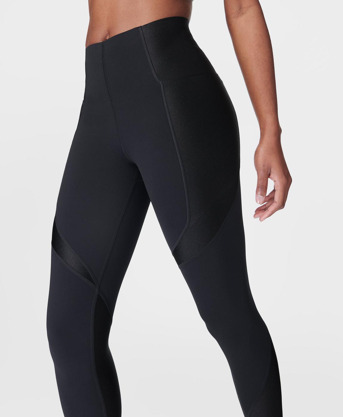 Power UltraSculpt 7/8 Matte Shine Leggings - Black | Women's Power UltraSculpt 7/8 Matte Shine Leggings - Black | Women's