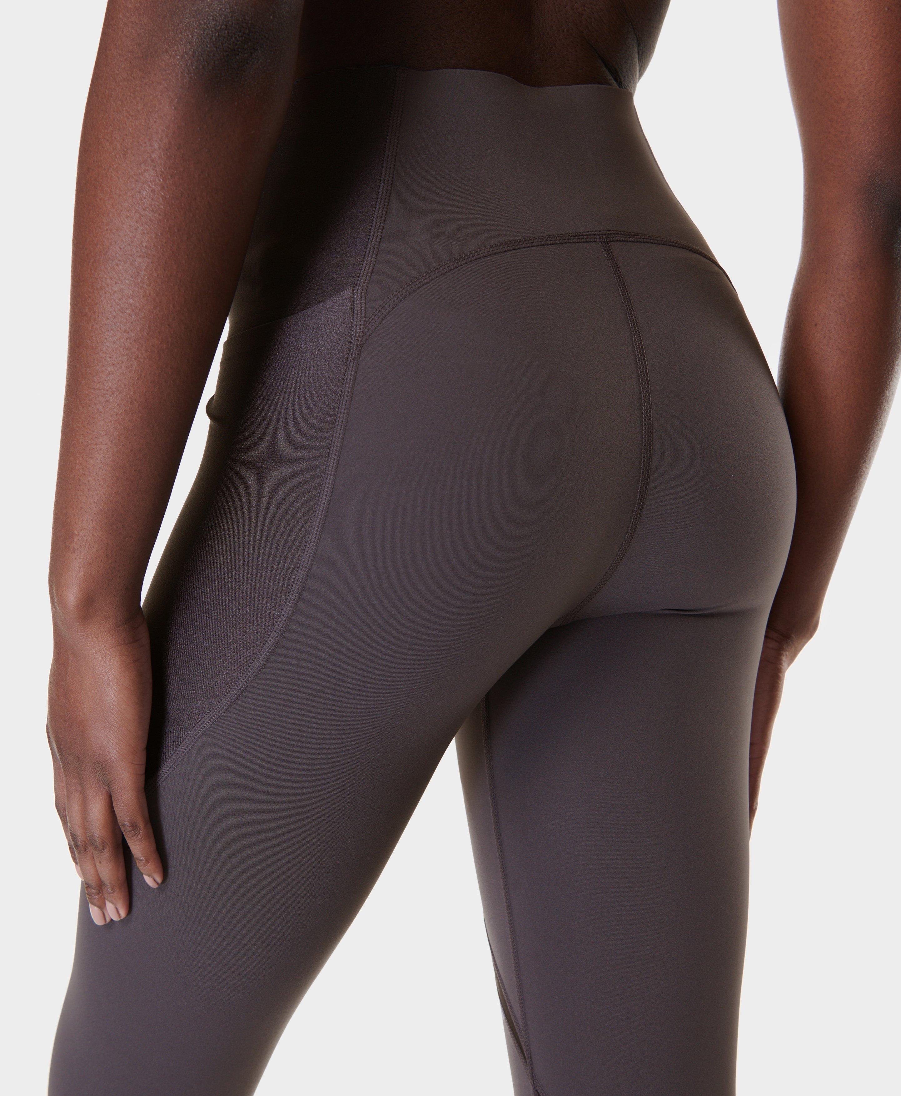 Power UltraSculpt 7/8 Matte Shine Leggings - Urban Grey