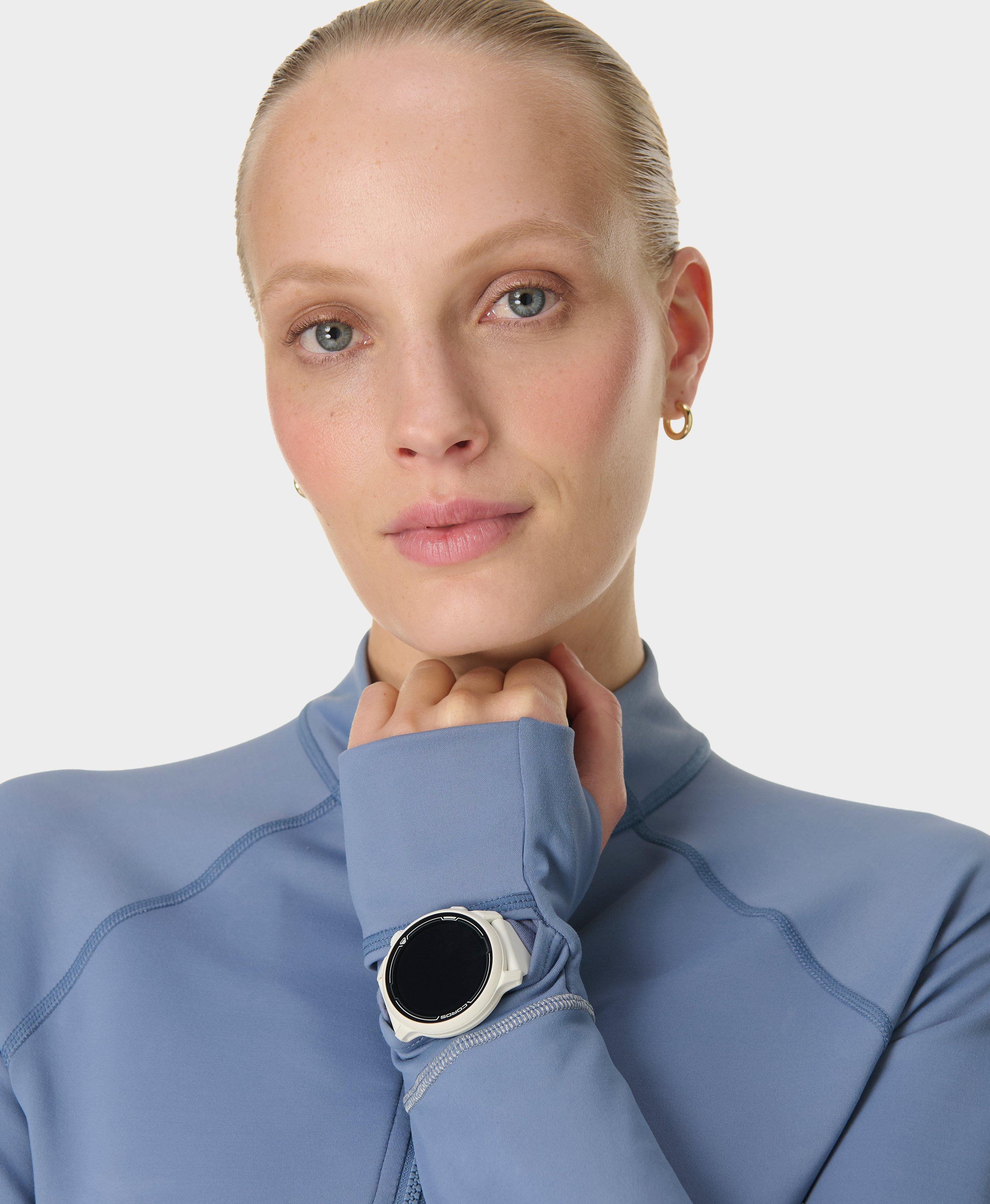 Pro Run Half Zip - Luxe Blue | Women's Sweaters + Hoodies | Sweaty