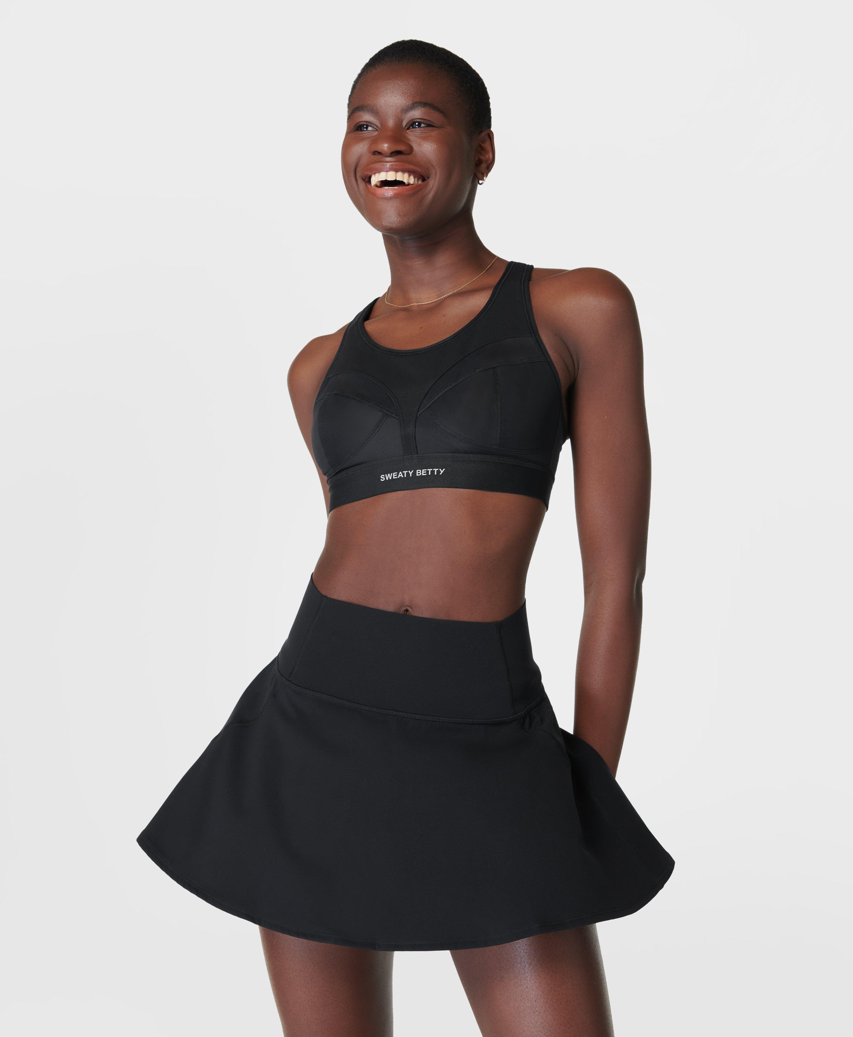 Power Skort - Black, Women's Shorts + Skorts