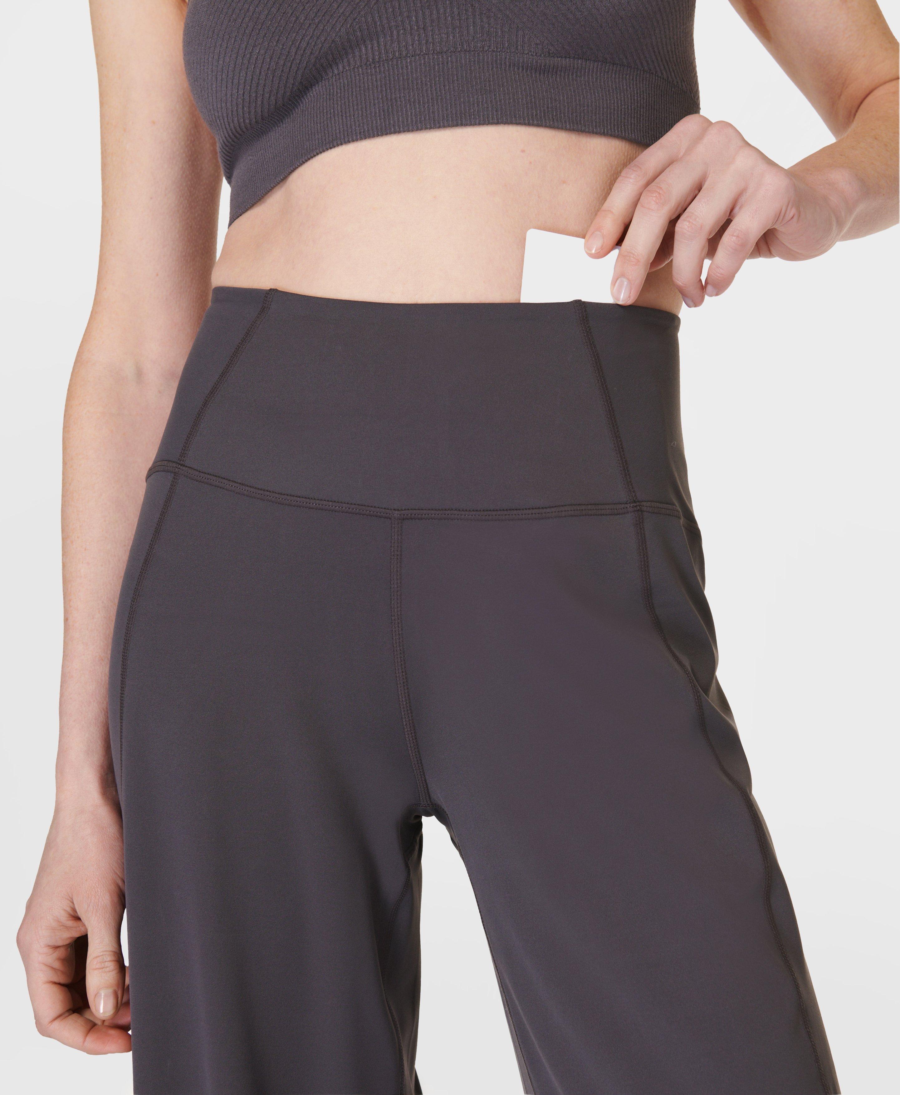 Slim leg yoga pants clearance