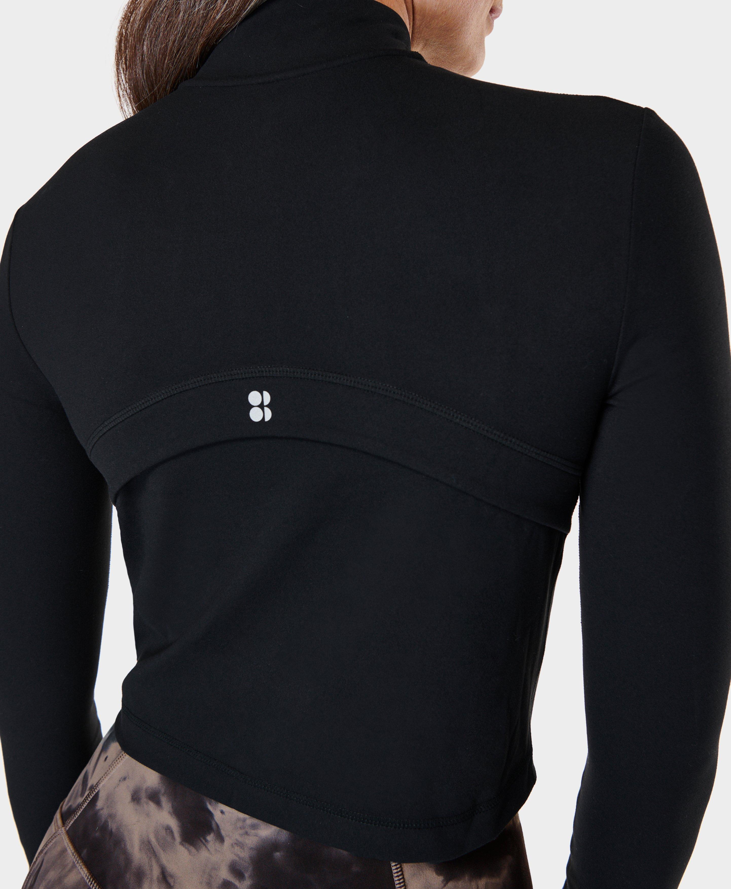 Super Soft Half Zip - Black, Women's Jumpers + Hoodies