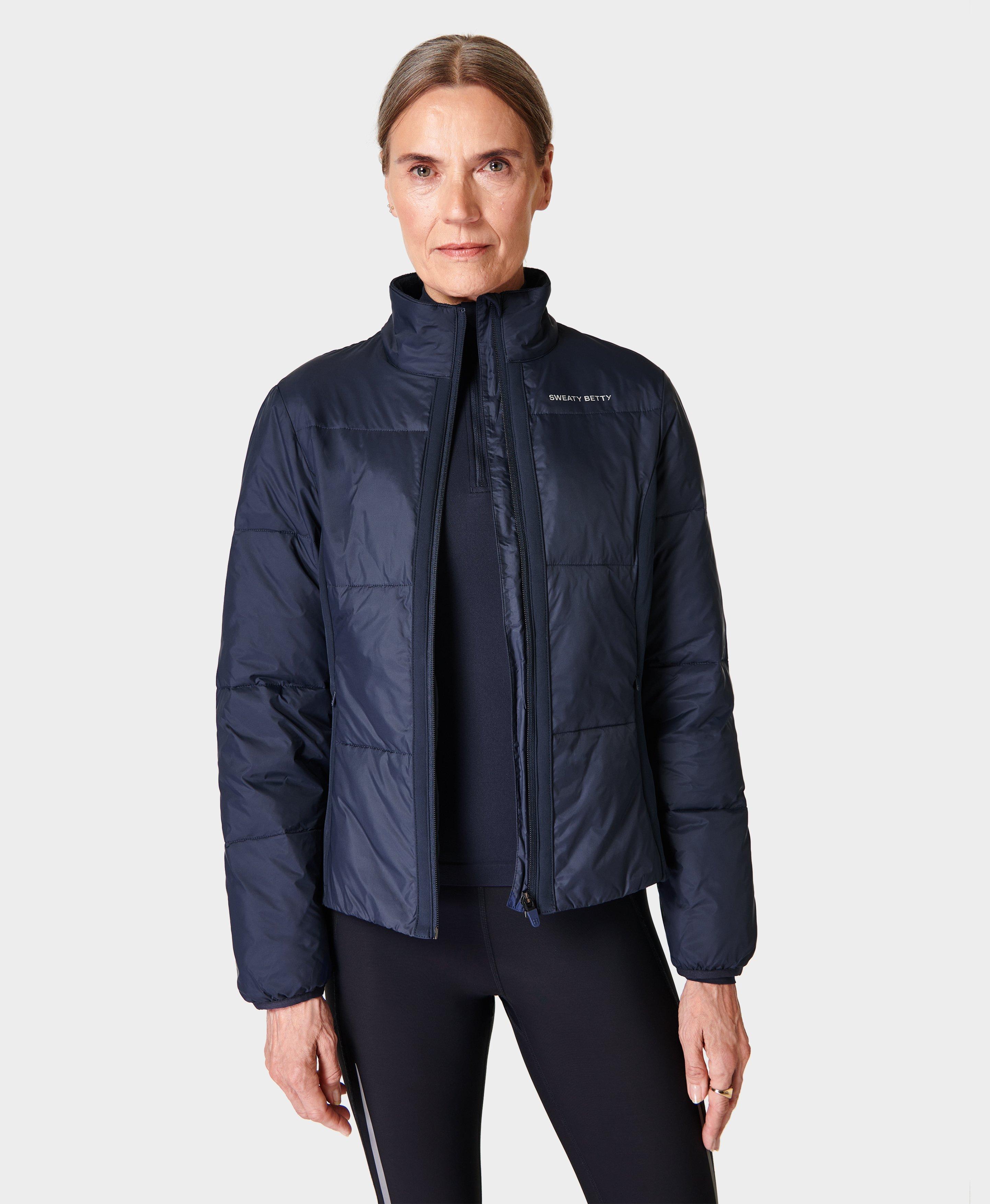 Puffer running clearance jacket