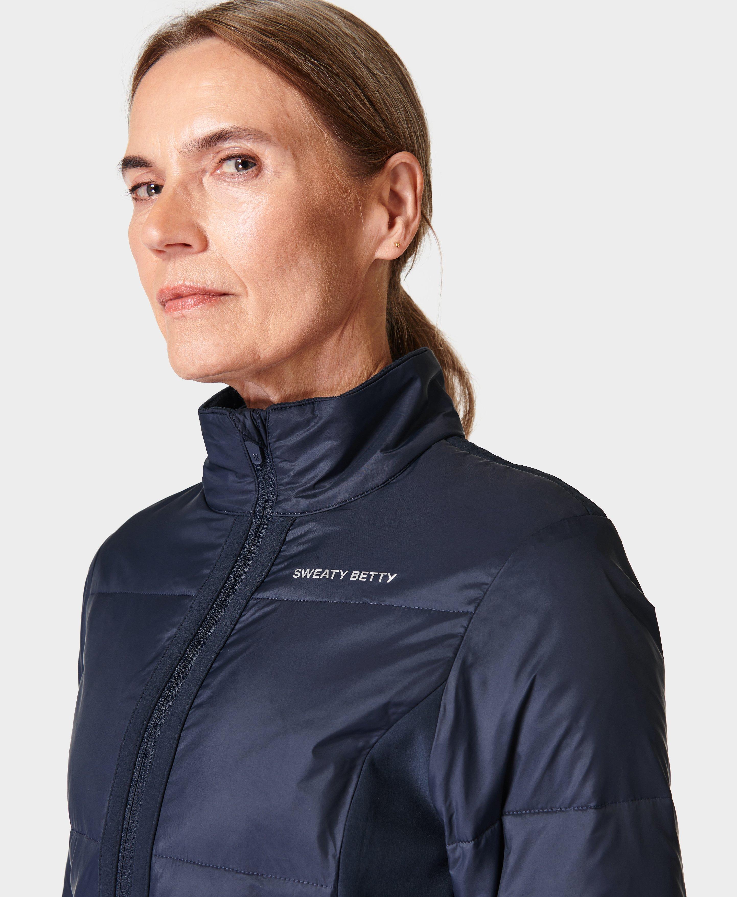 Puffer running jacket sale