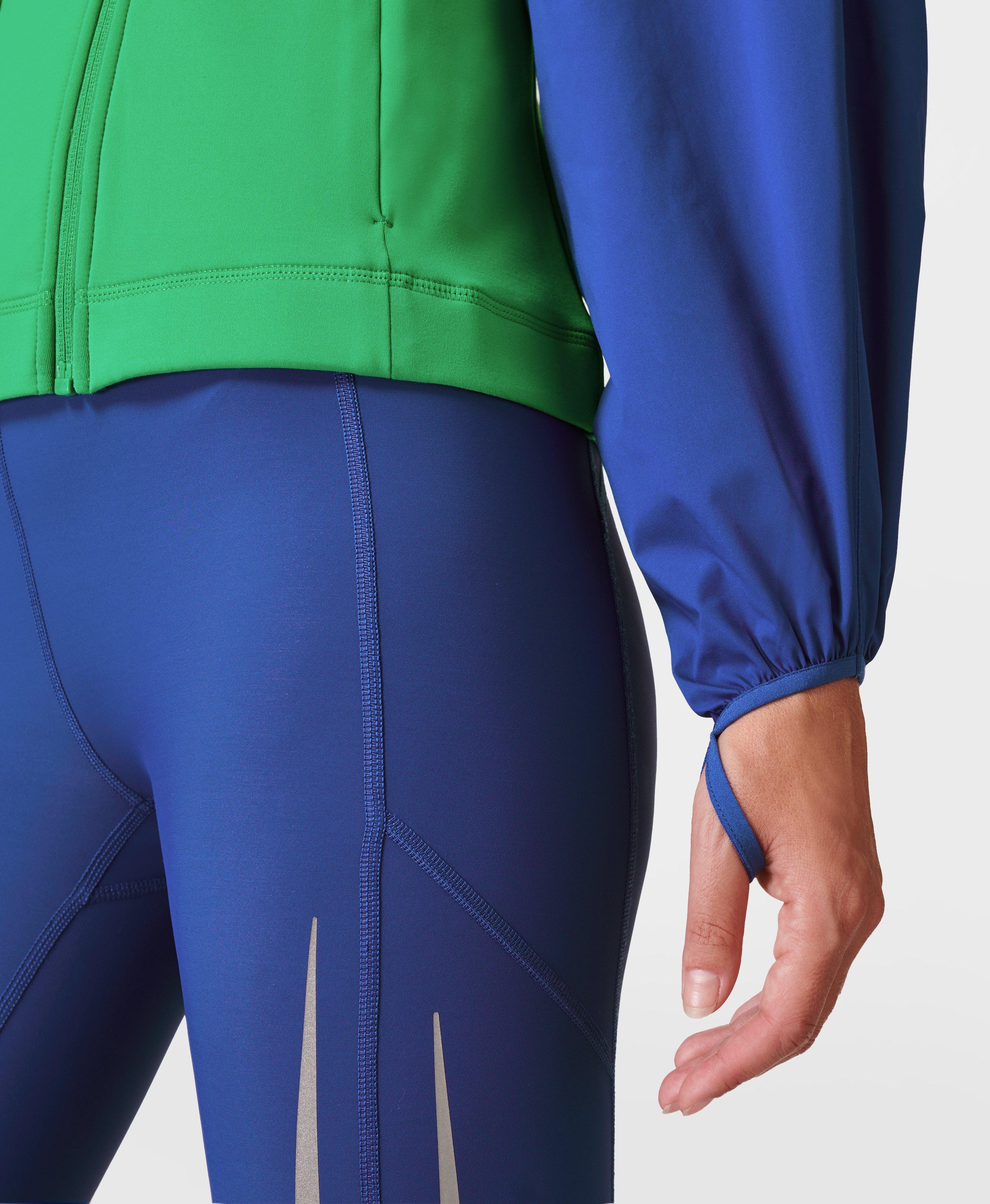 Sweaty Betty THERMA BOOST KINETIC RUN JACKET - Training jacket - electro  green/green 