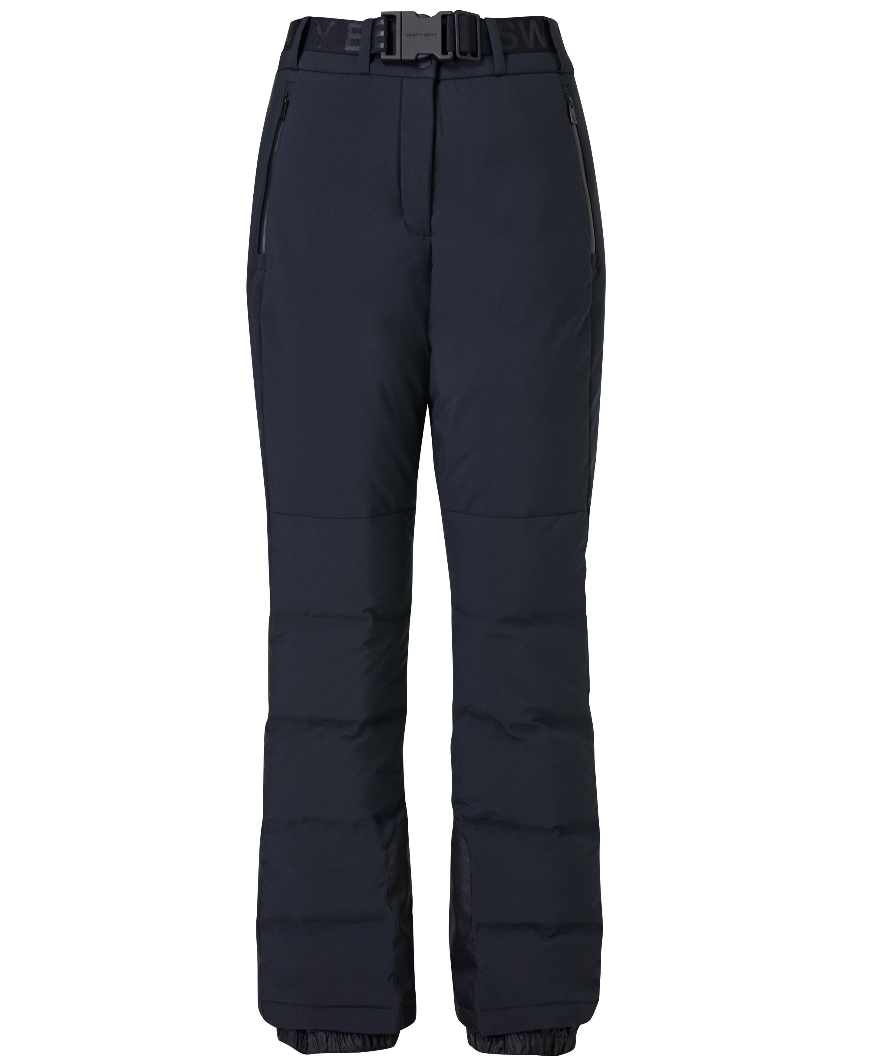 Women’s Ski Pants - 900 Warm Black