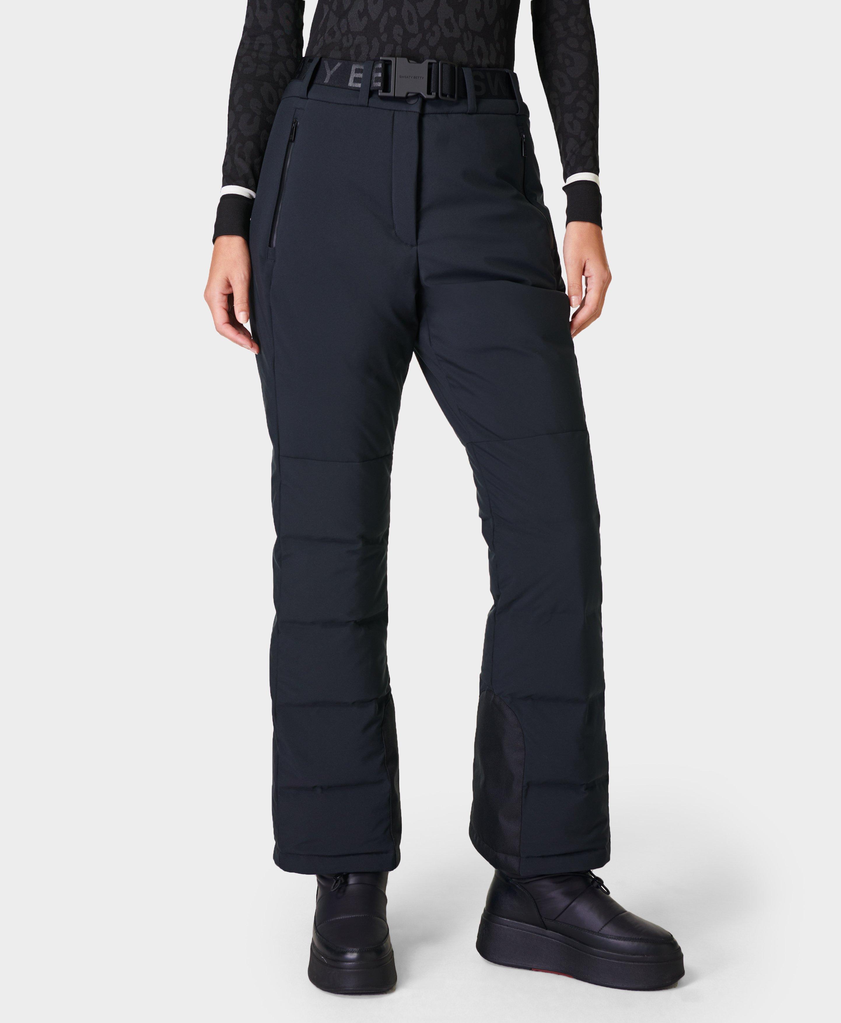 Climate Ski Pants - Black, Women's Ski Clothes