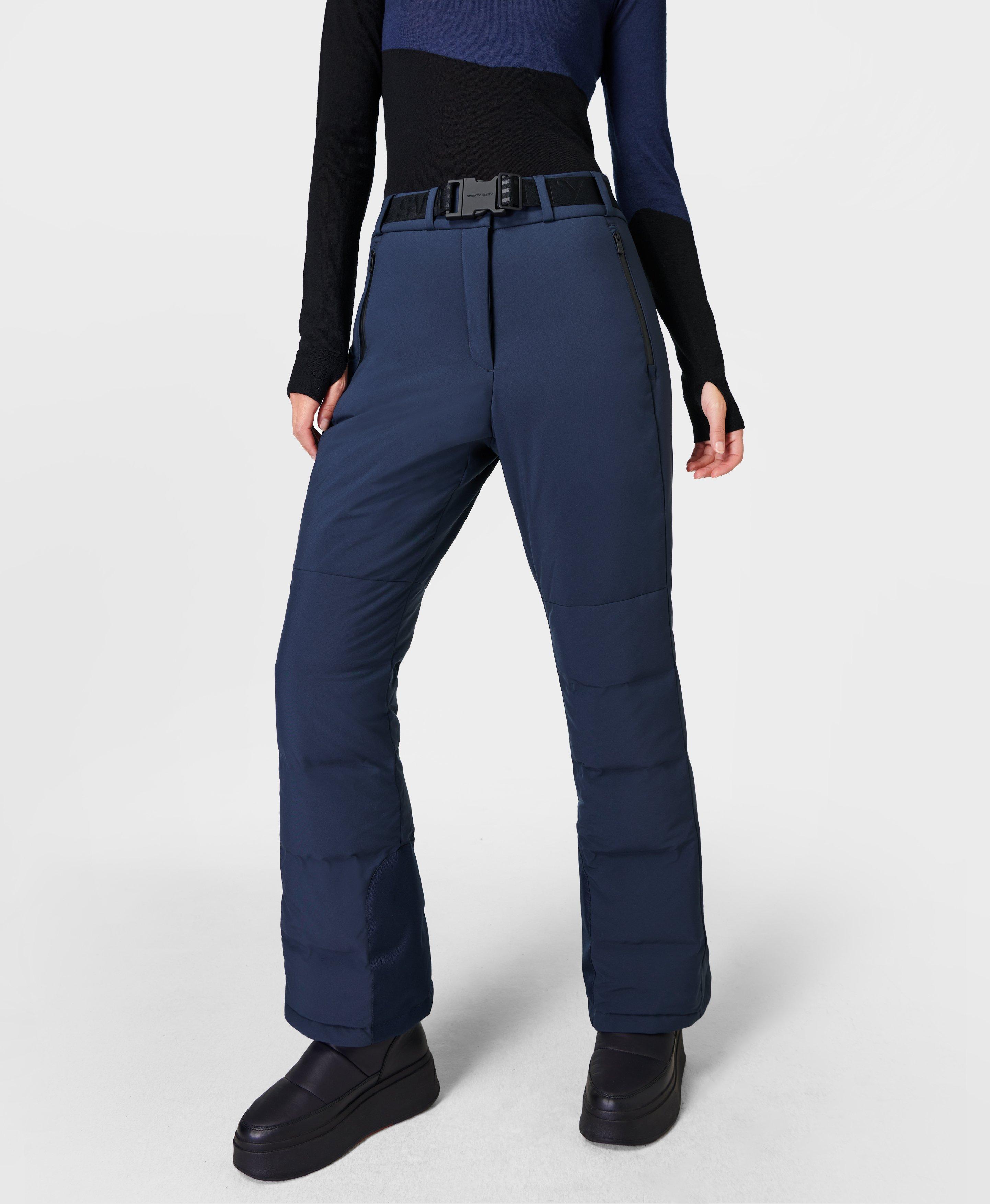 Climate Ski Pants - Navy Blue, Women's Ski Clothes