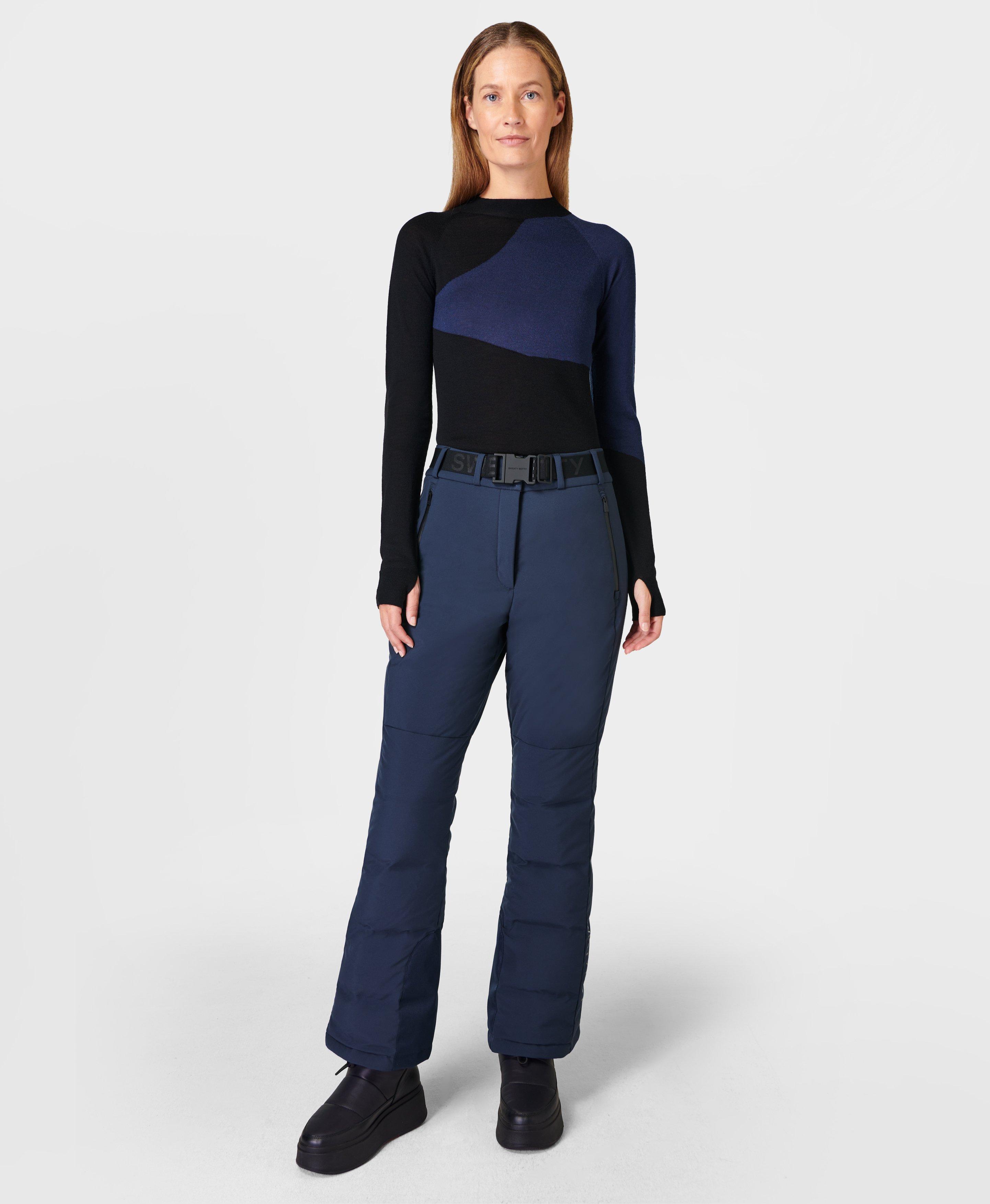 Peak Performance - Stretch Ski Pants Women - Dark blue ski pants