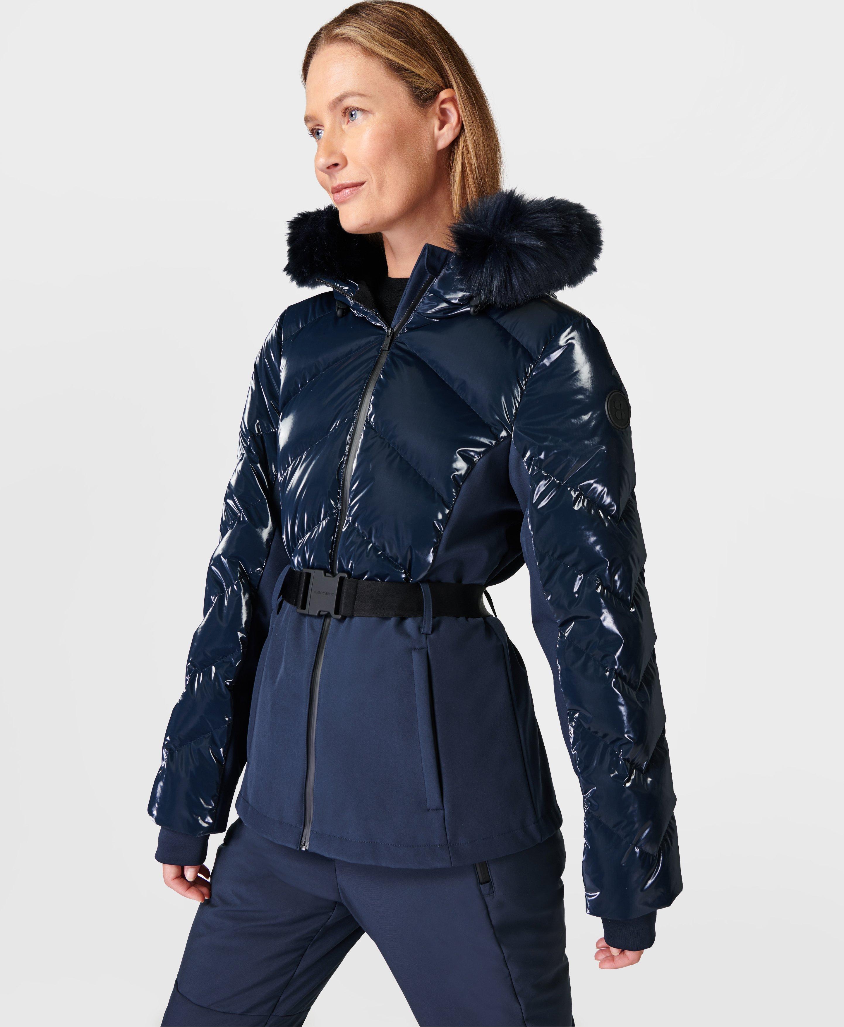 ski jacket - ladies - blue 