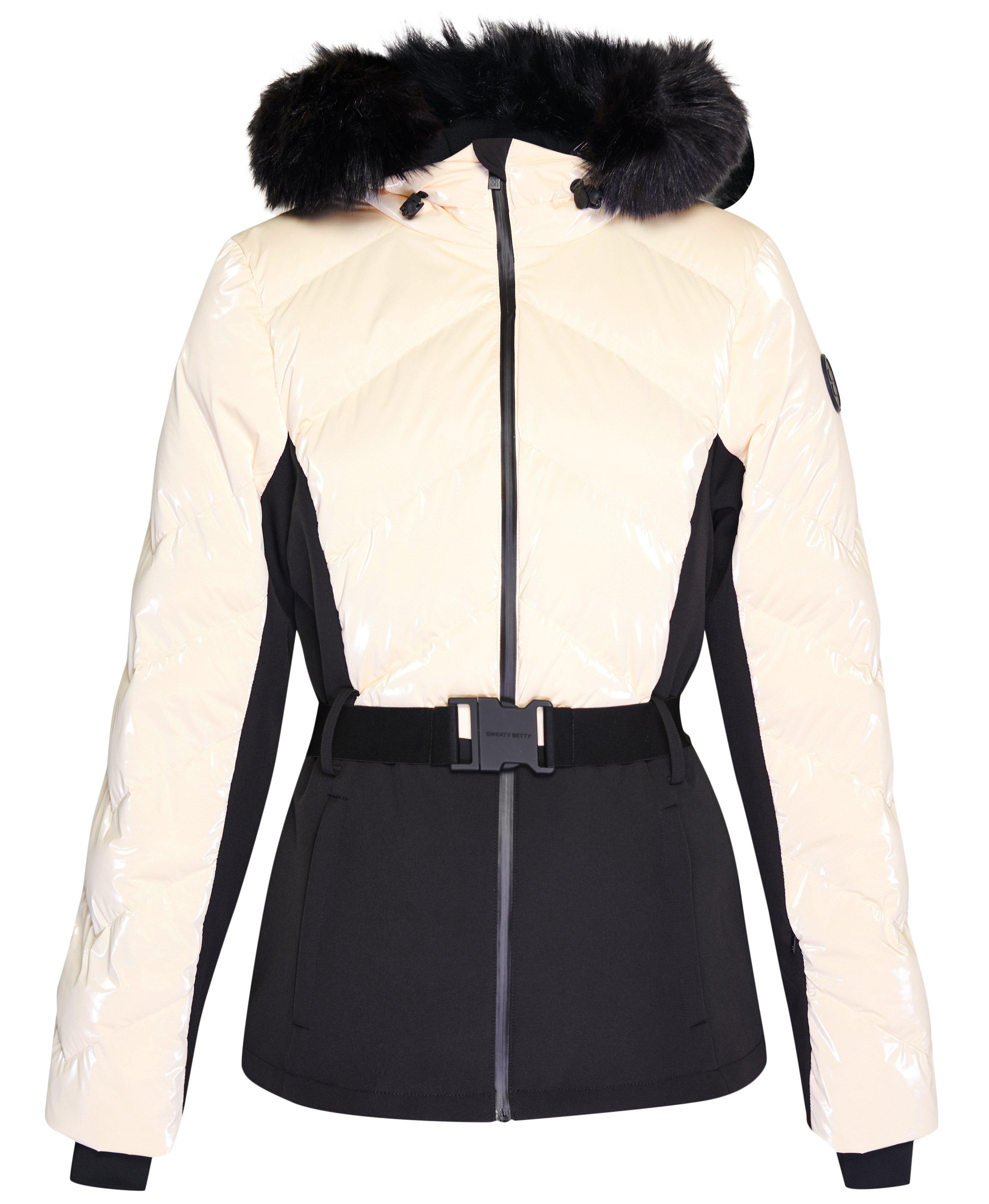 Topshop SKI Snow Jacket White : : Fashion