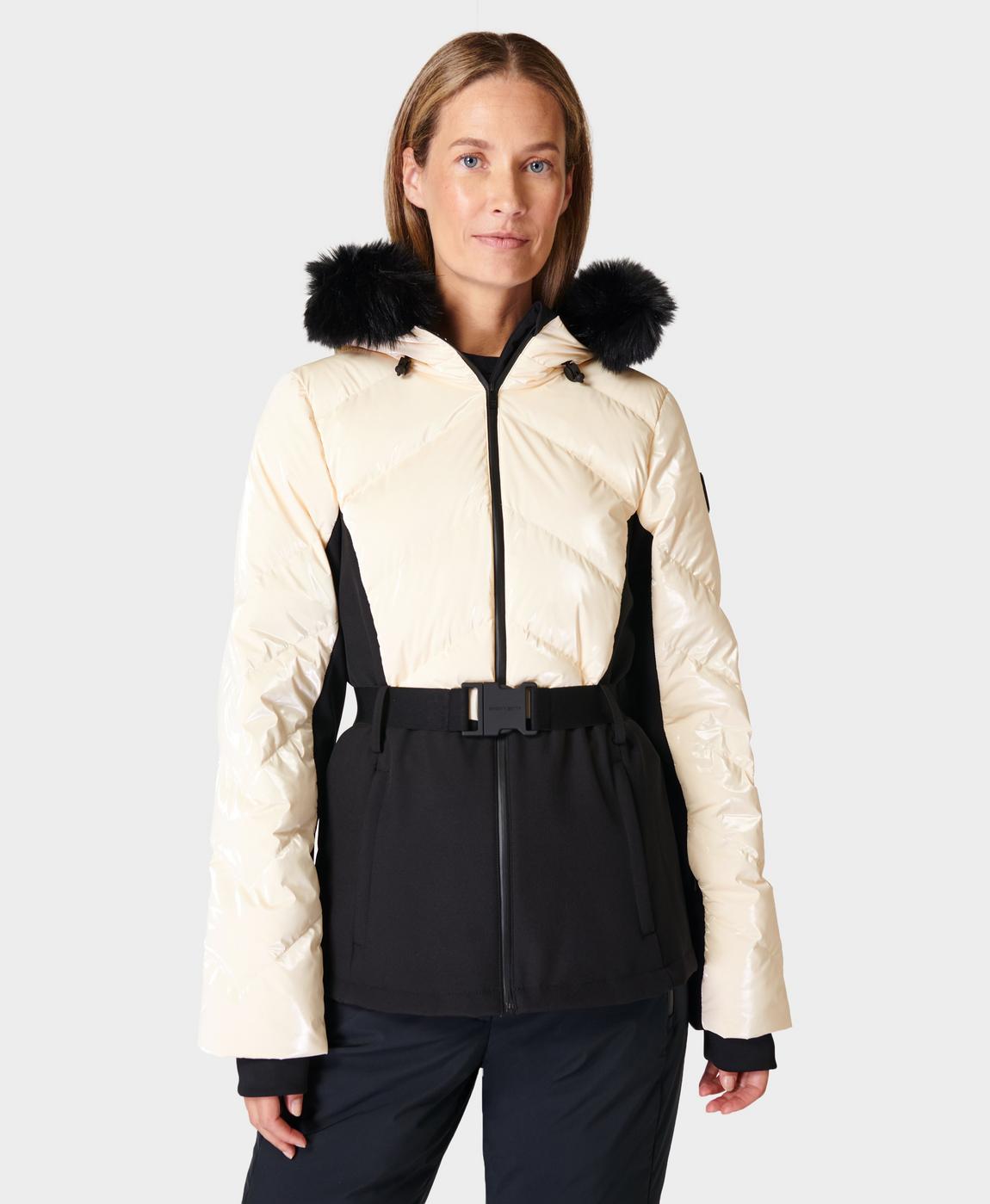 Glacier Ski Jacket - Studio White, Women's Ski Clothes