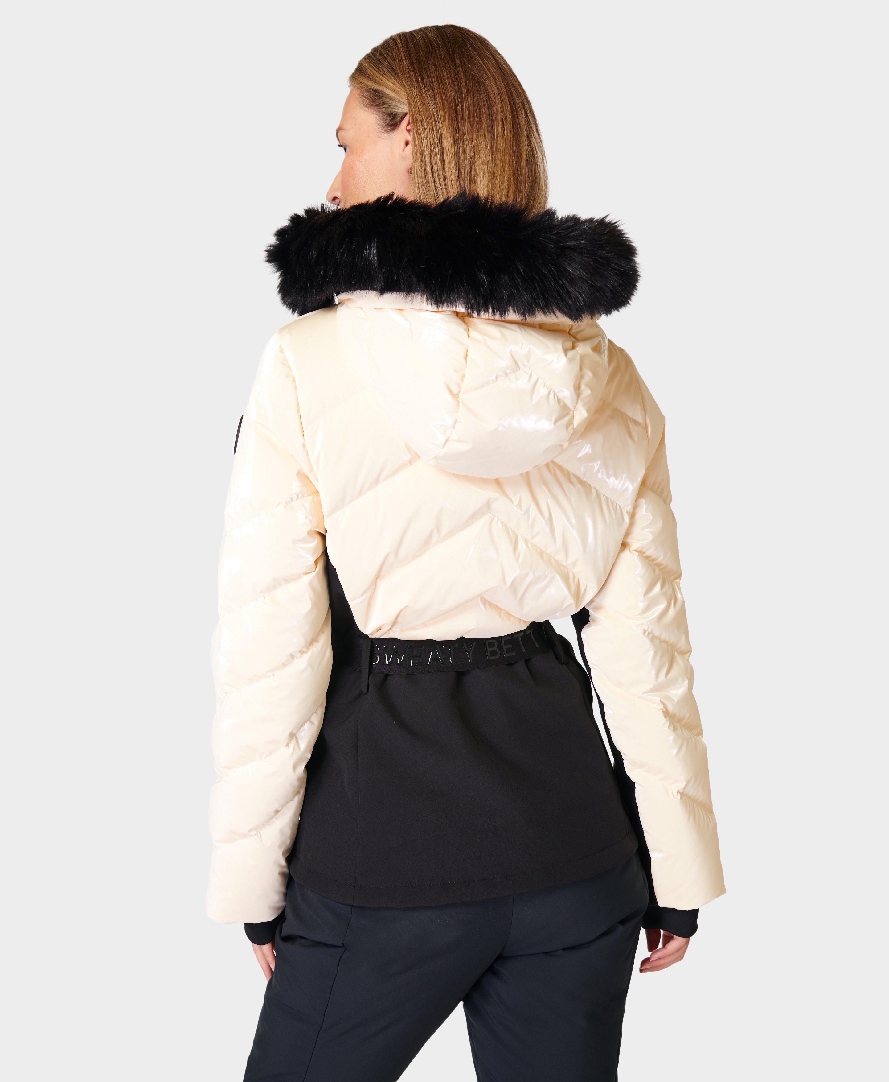 CHILLWHITE Waterproof Ice-Cream Ski&Snowboard Jacket: Stylish and