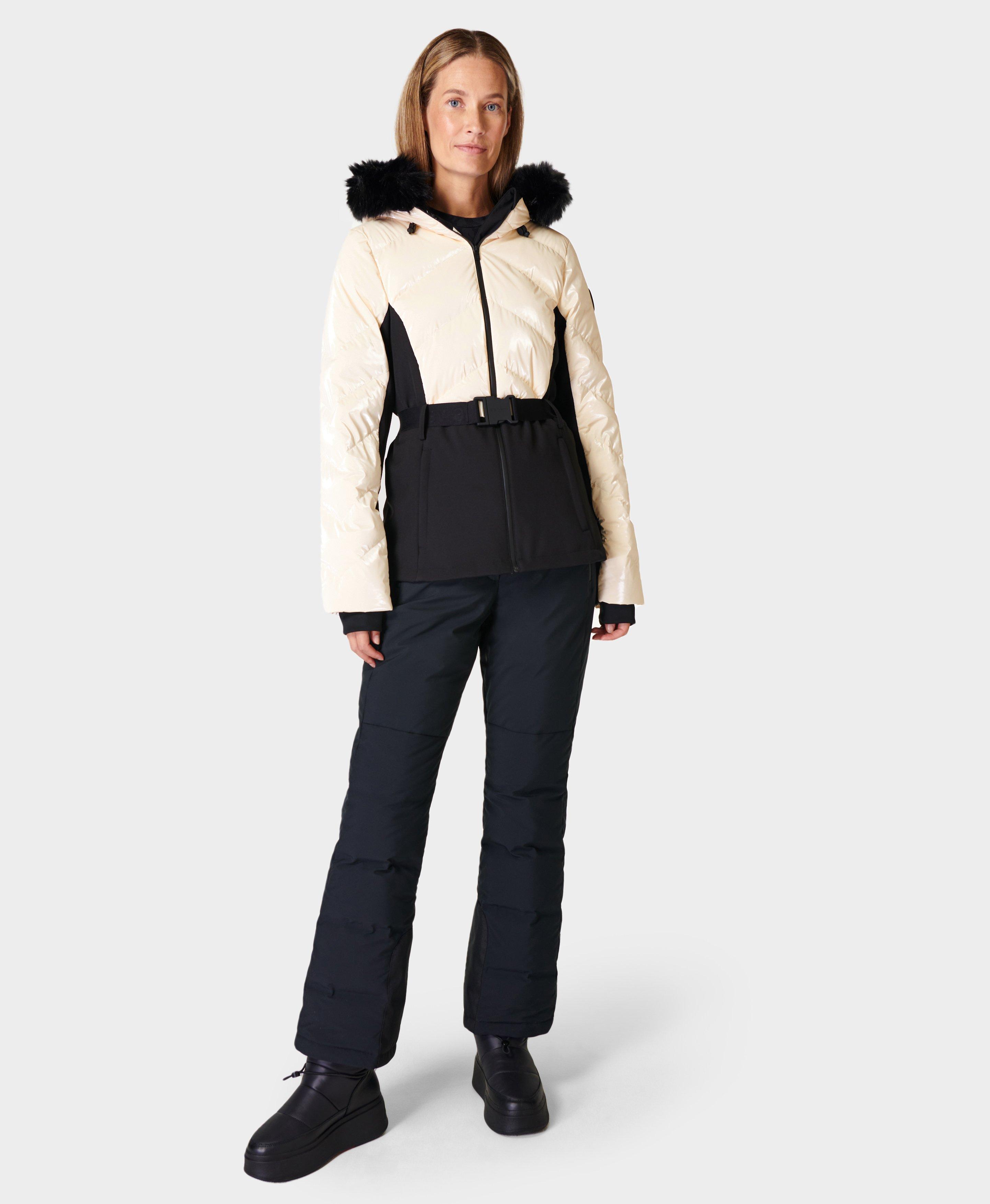 CHILLWHITE Waterproof Ice-Cream Ski&Snowboard Jacket: Stylish and