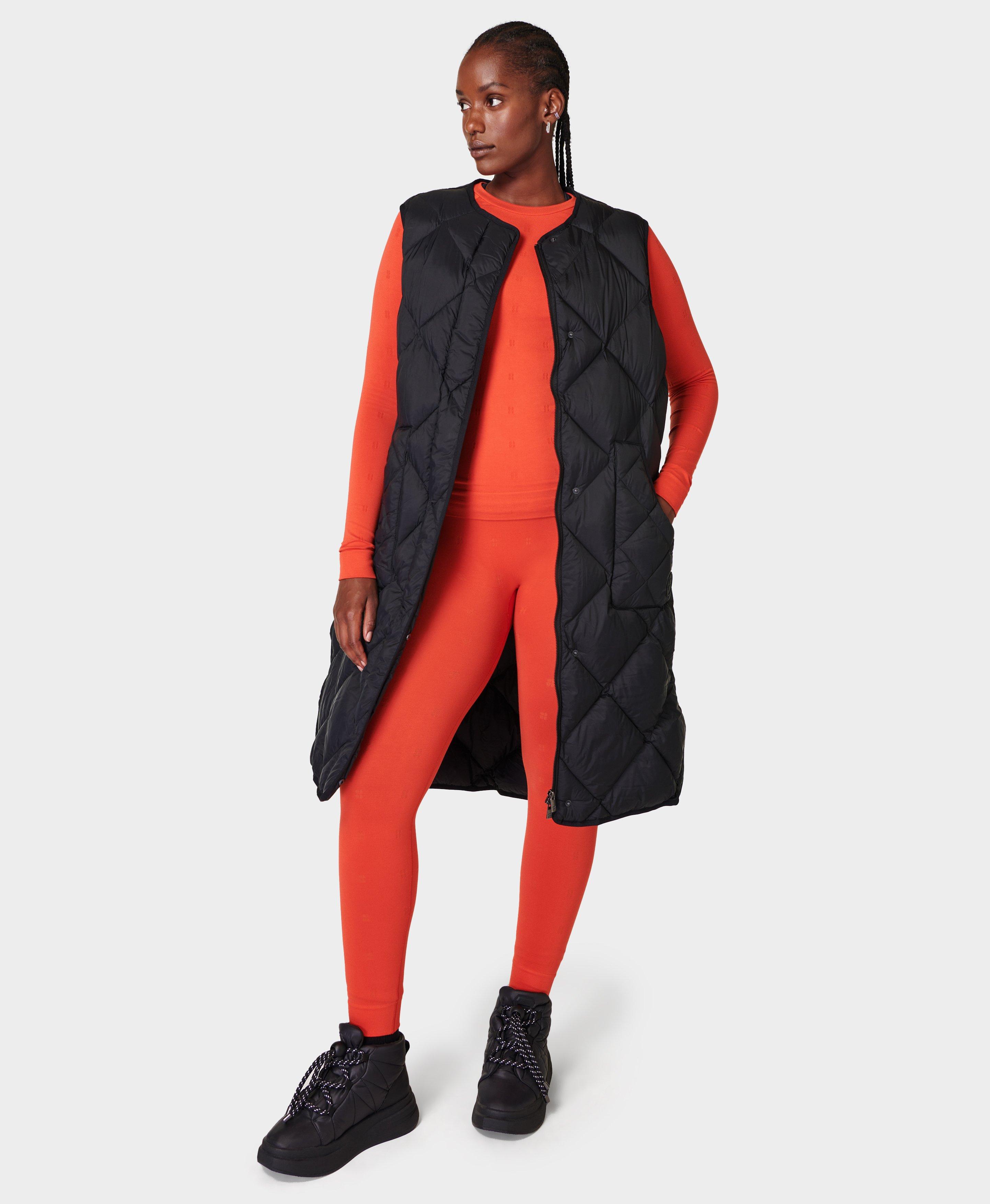Modal Logo Base Layer Legging - Firebird, Women's Ski Clothes