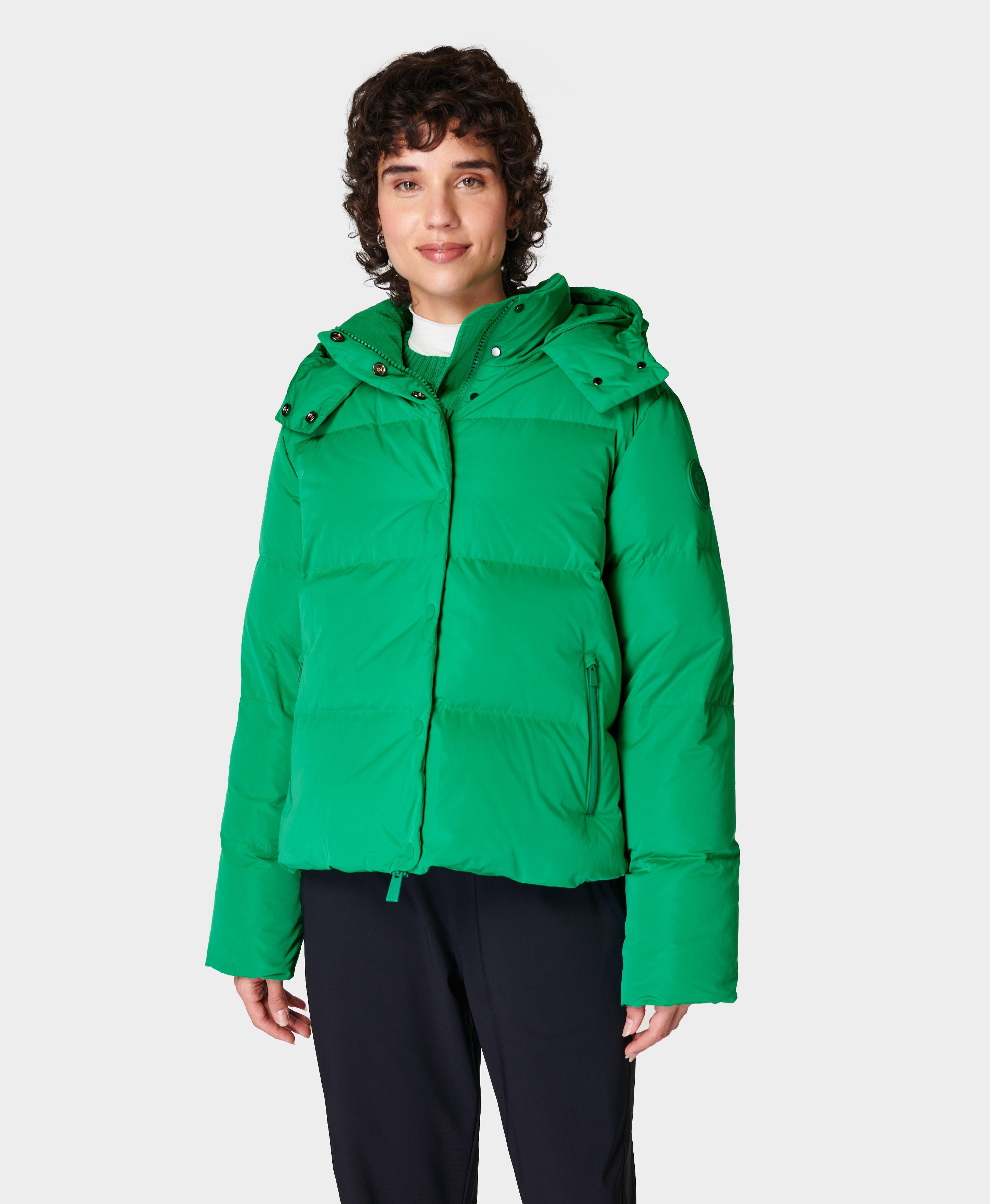 Teal green 2024 puffer jacket