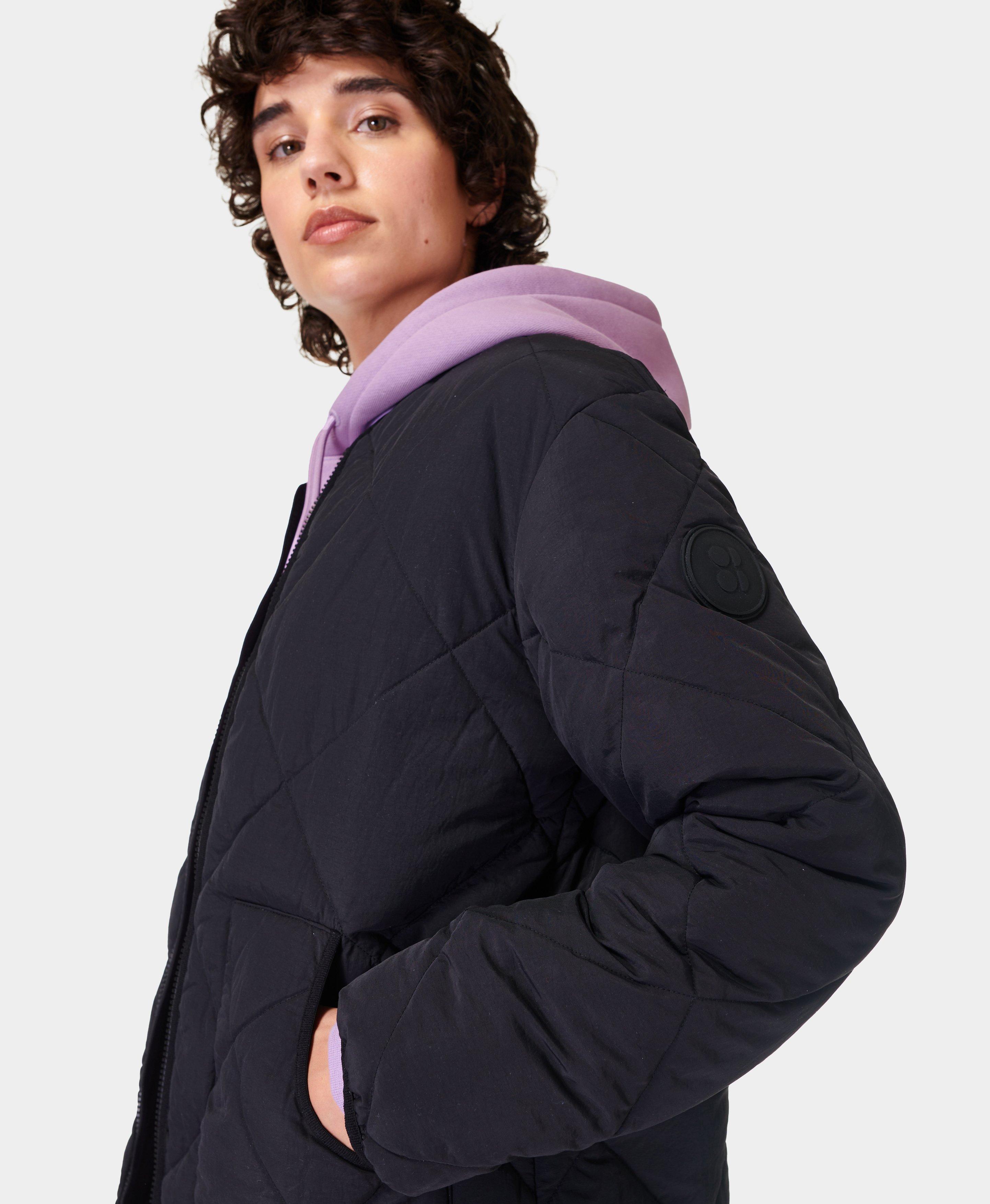 Sweaty betty hotsell bomber jacket