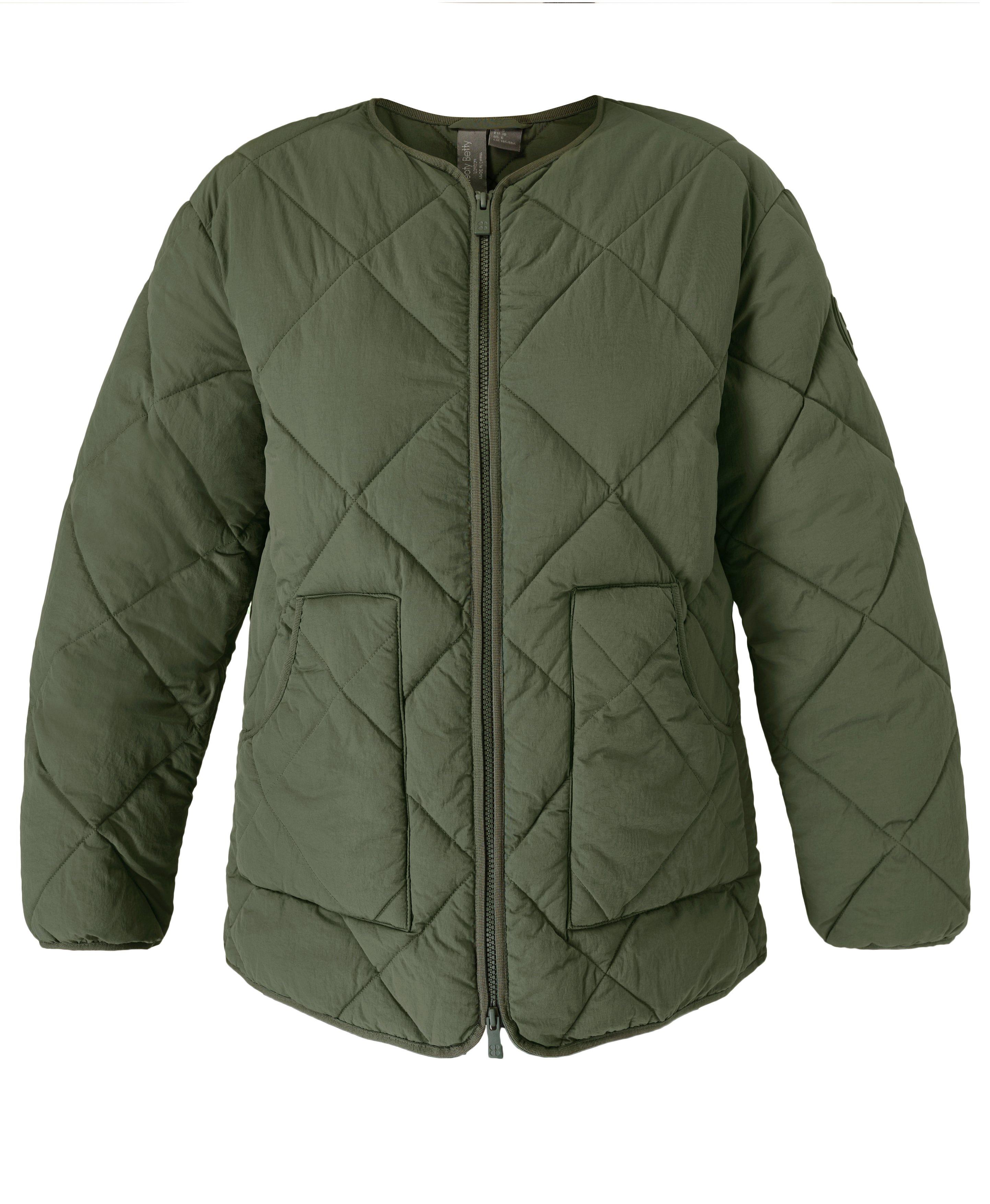 Sweaty Betty on The Move Quilted Jacket, Green, Women's M