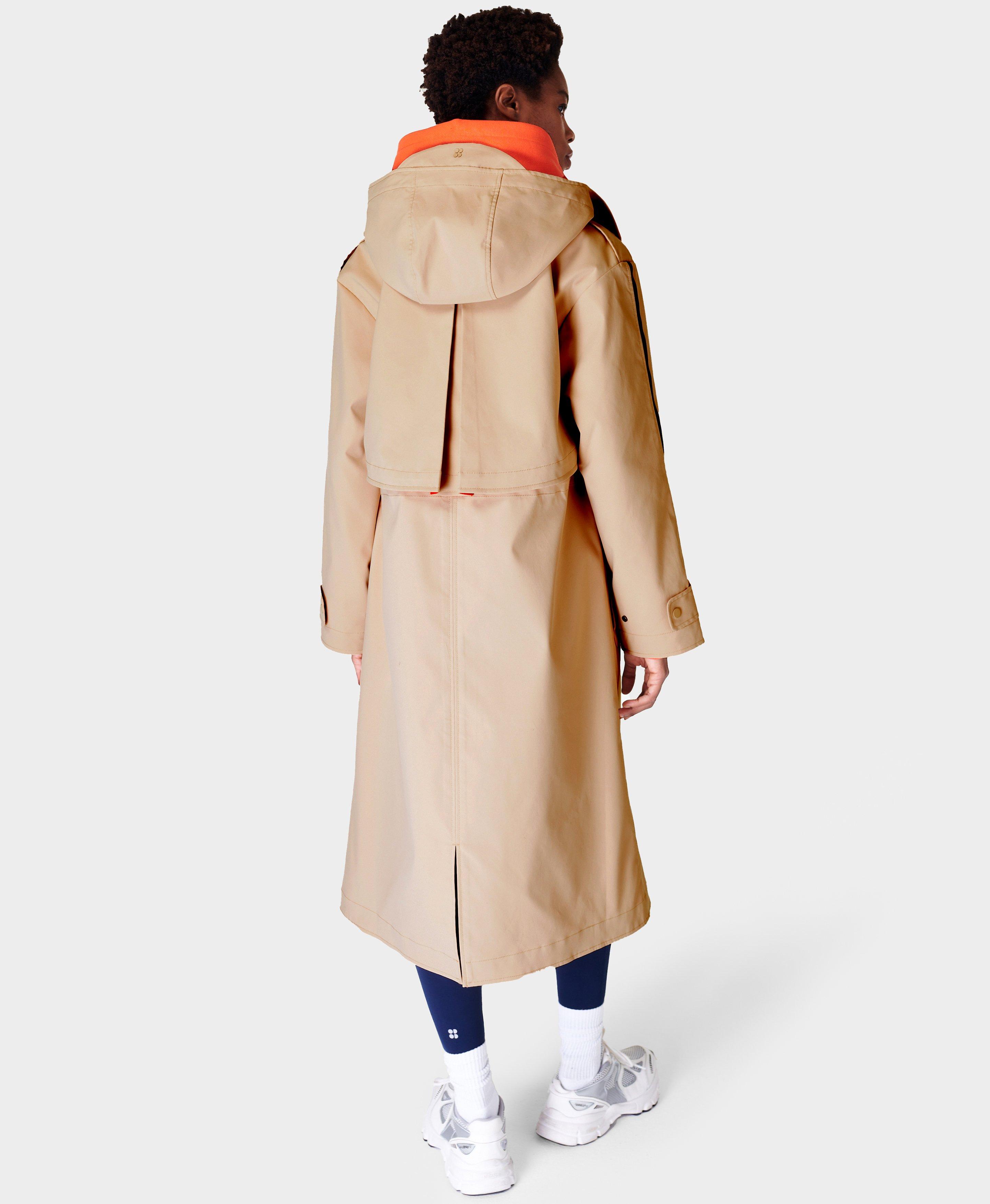 Sweaty store betty raincoat