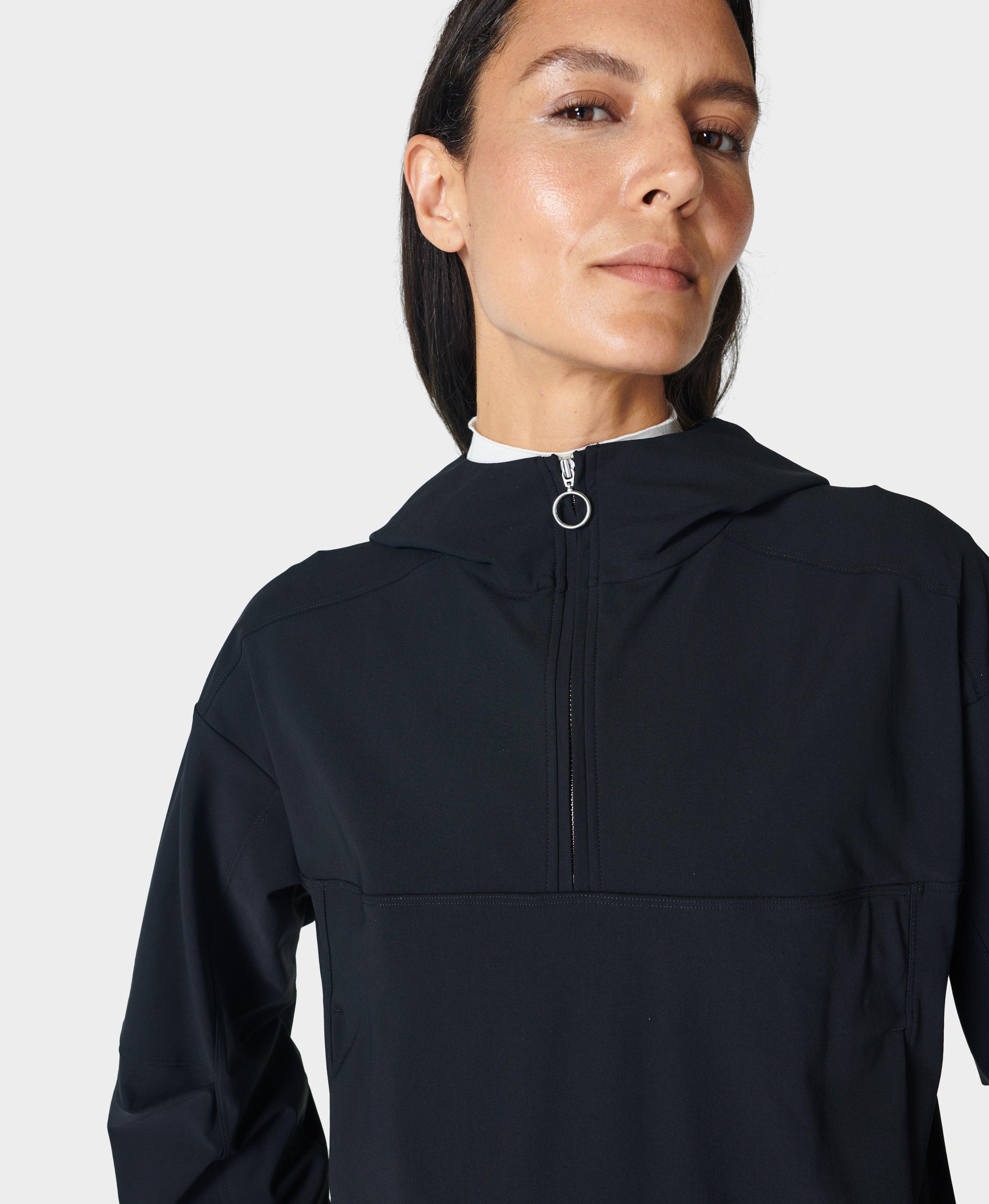 Winter Explorer Hoody - Black | Sweaty Betty