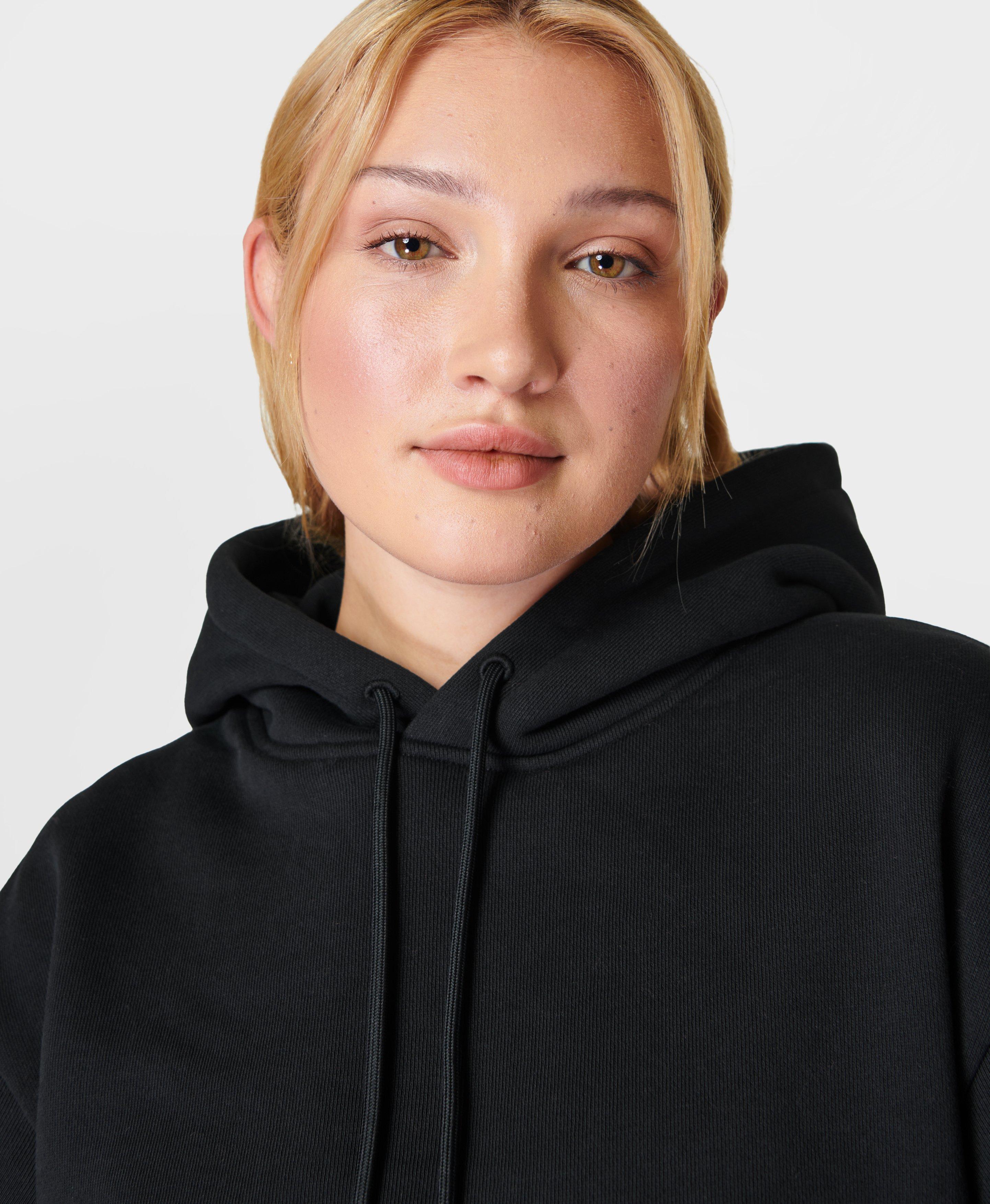 Womans discount black hoodies