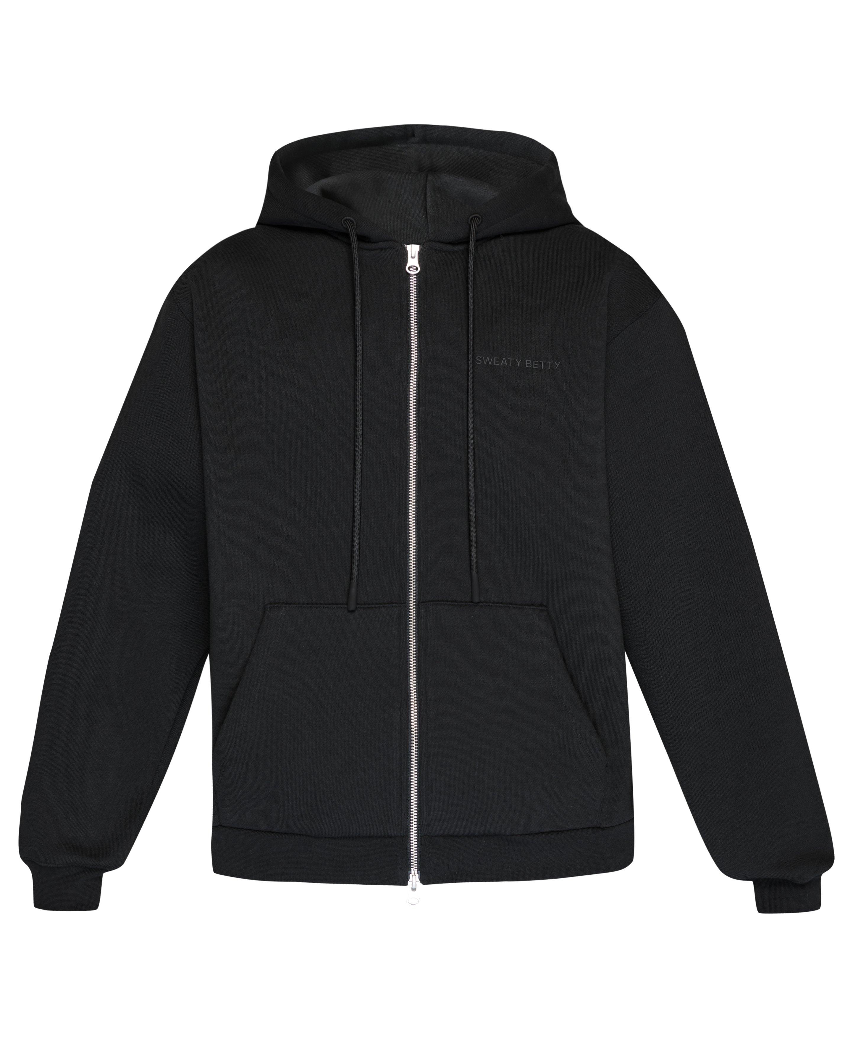 Calvin klein hooded outlet zip up jacket