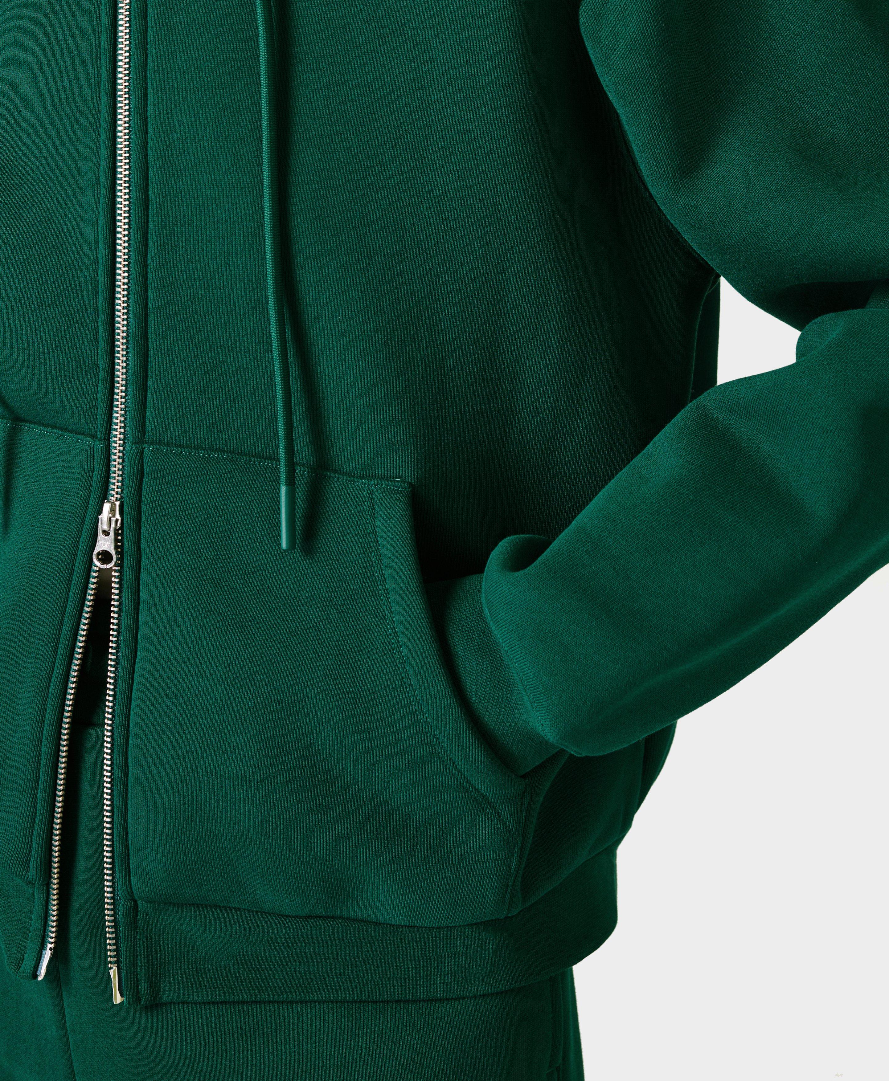 Powerhouse Zip Up Hoody - Retro Green