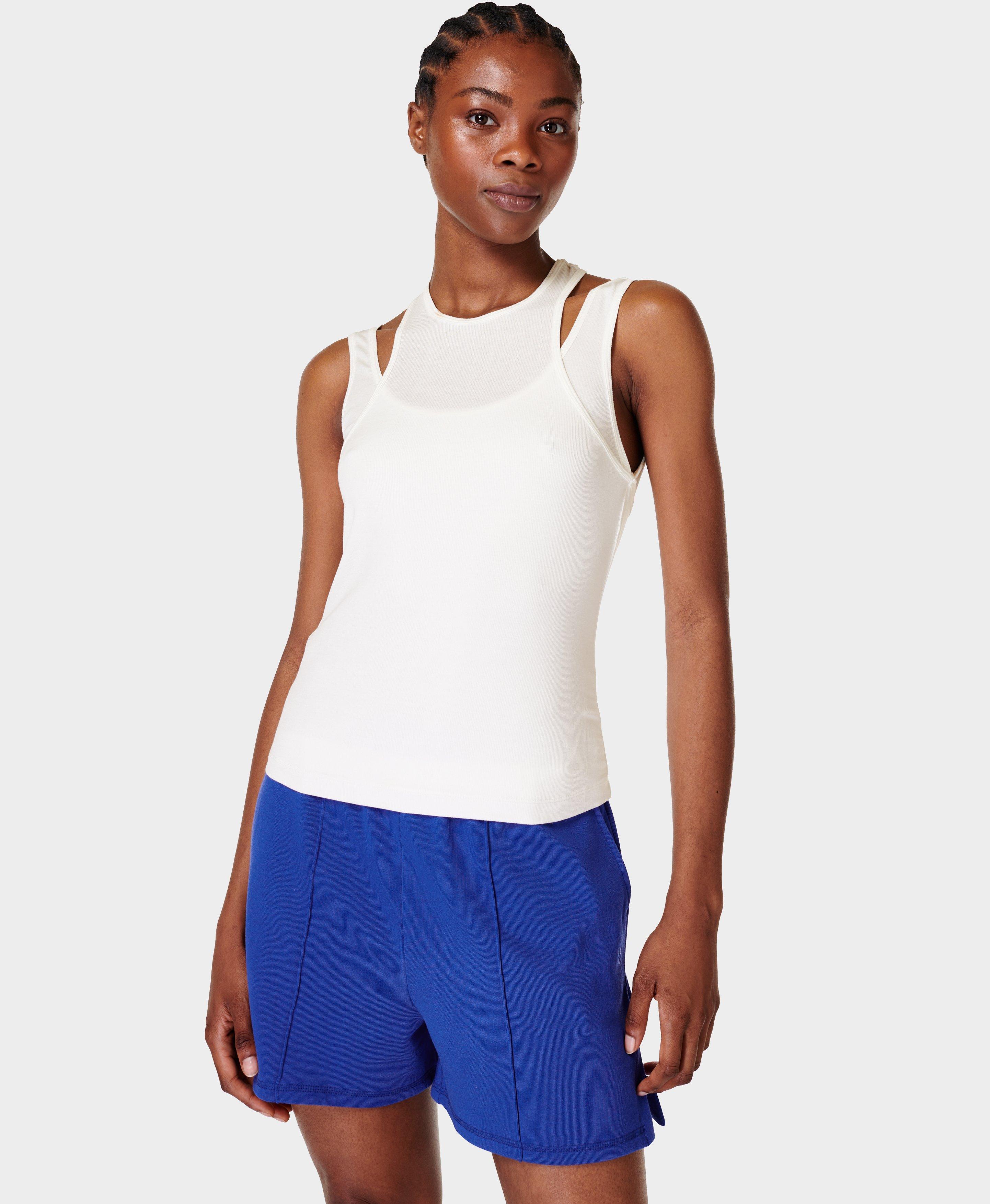 Layered Rib Vest