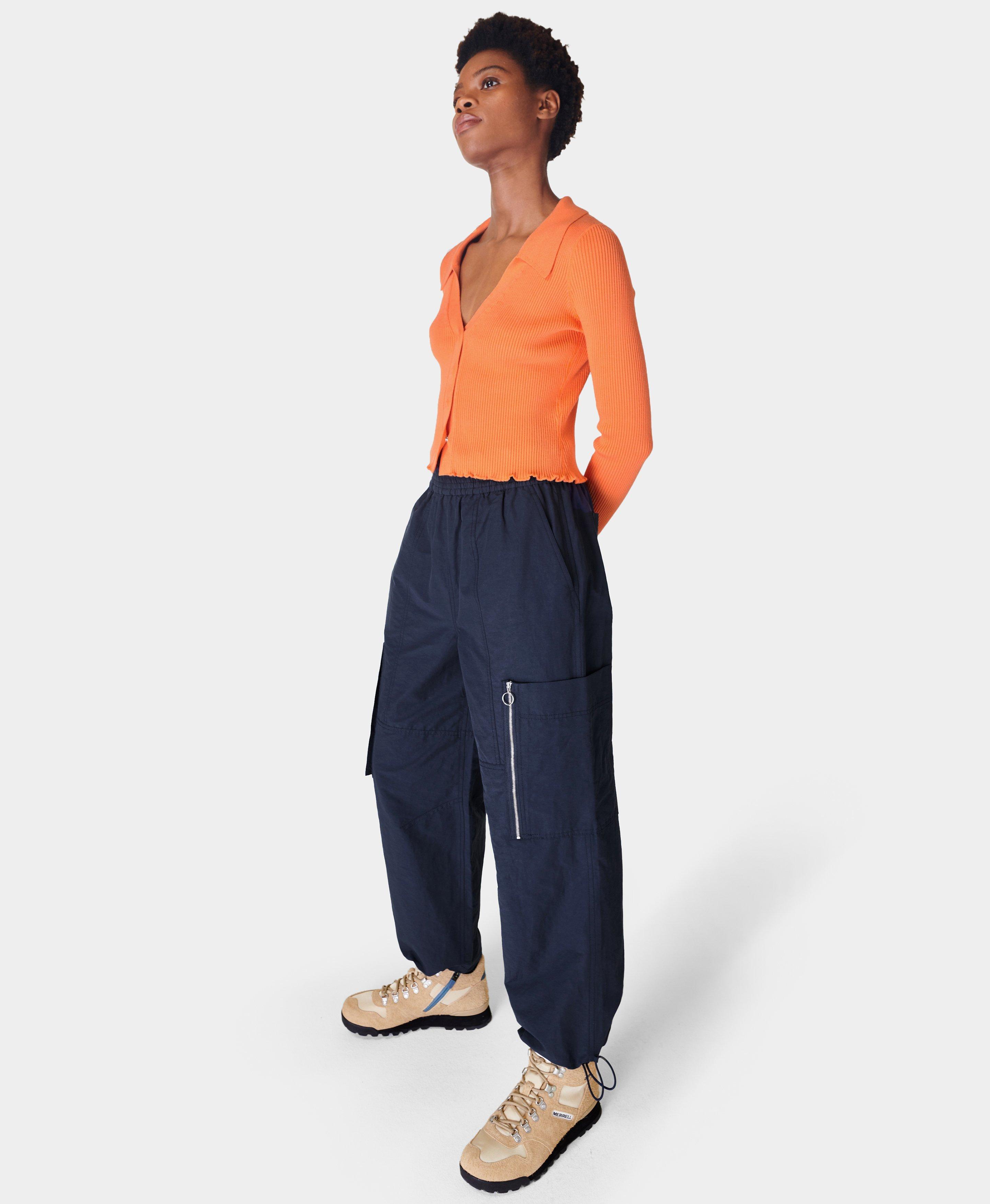 Women's Navy Trousers