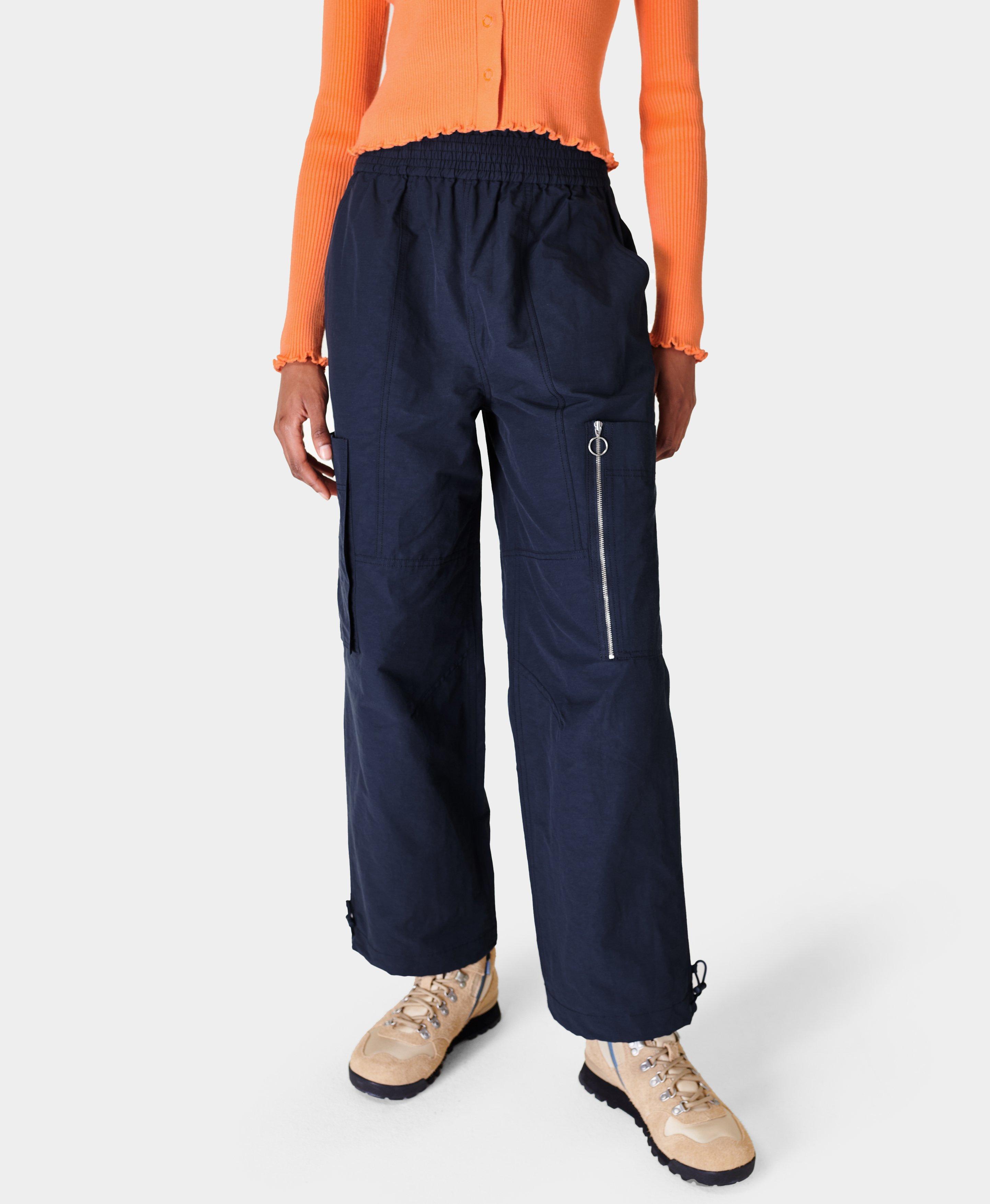 Navy blue cargo pants