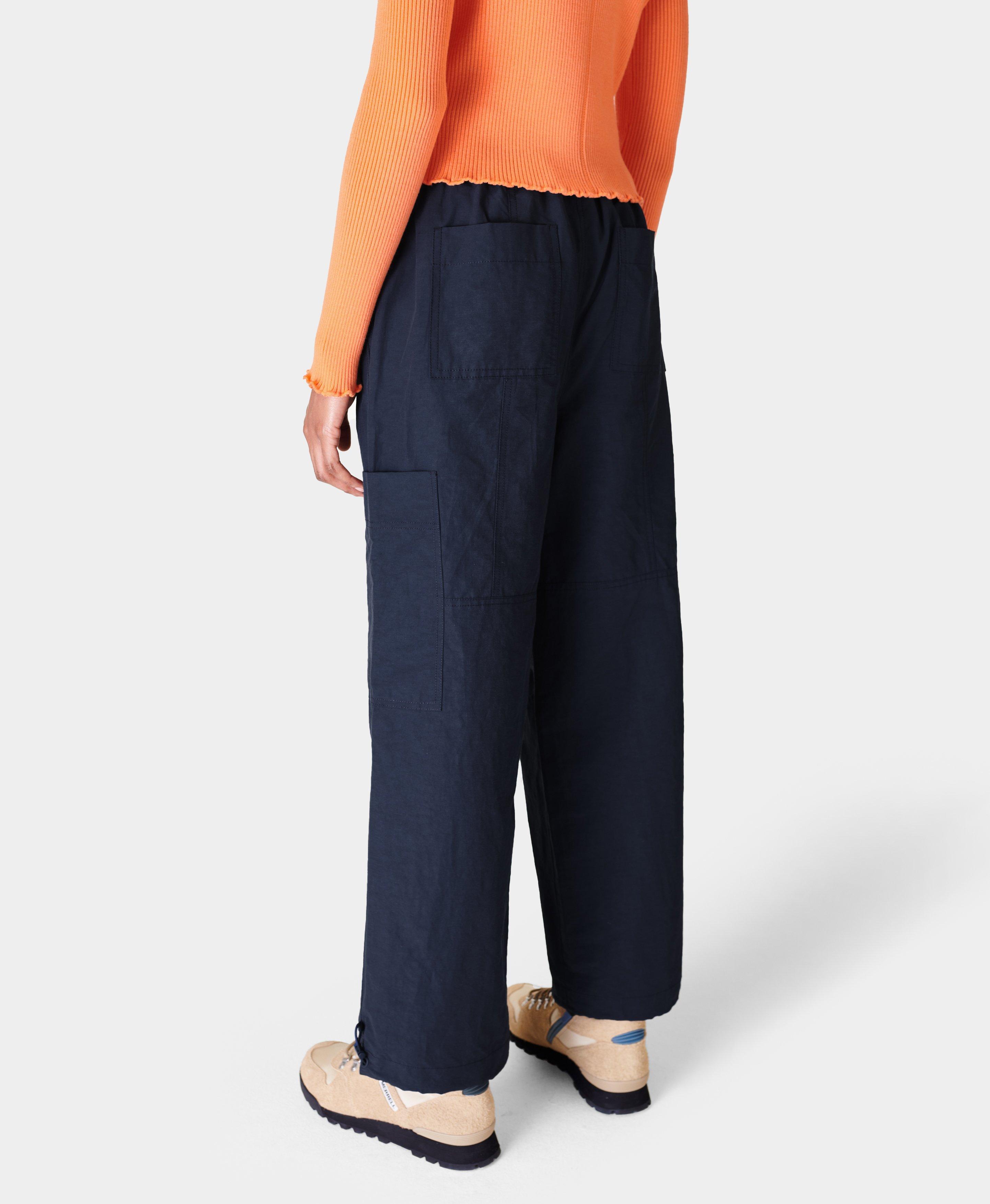 Women's Navy Trousers