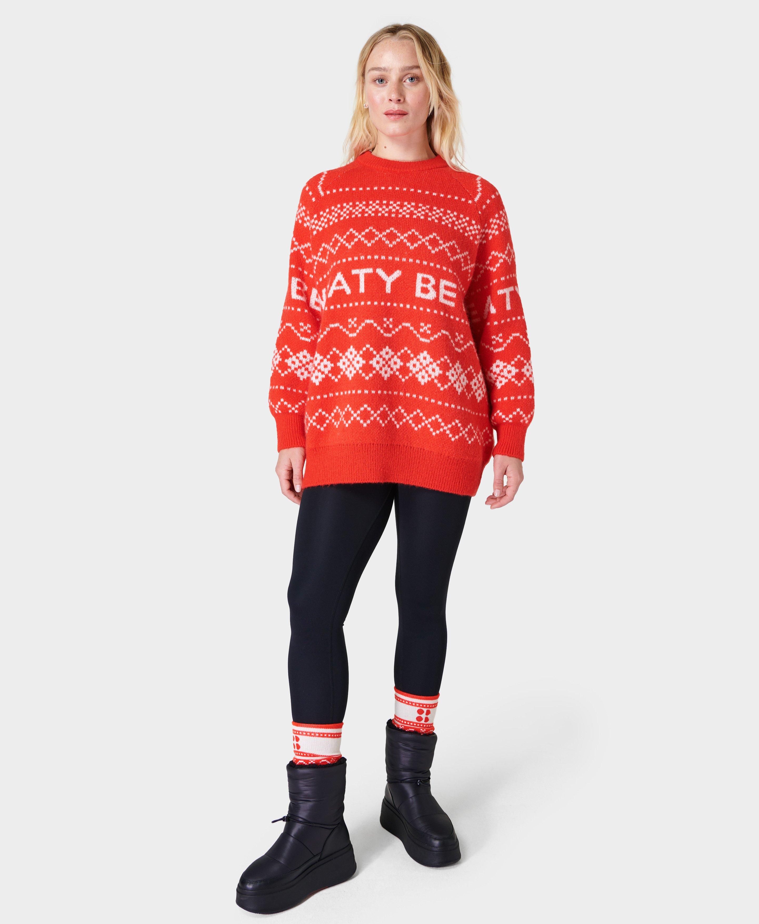 Snow Fairisle Sweater