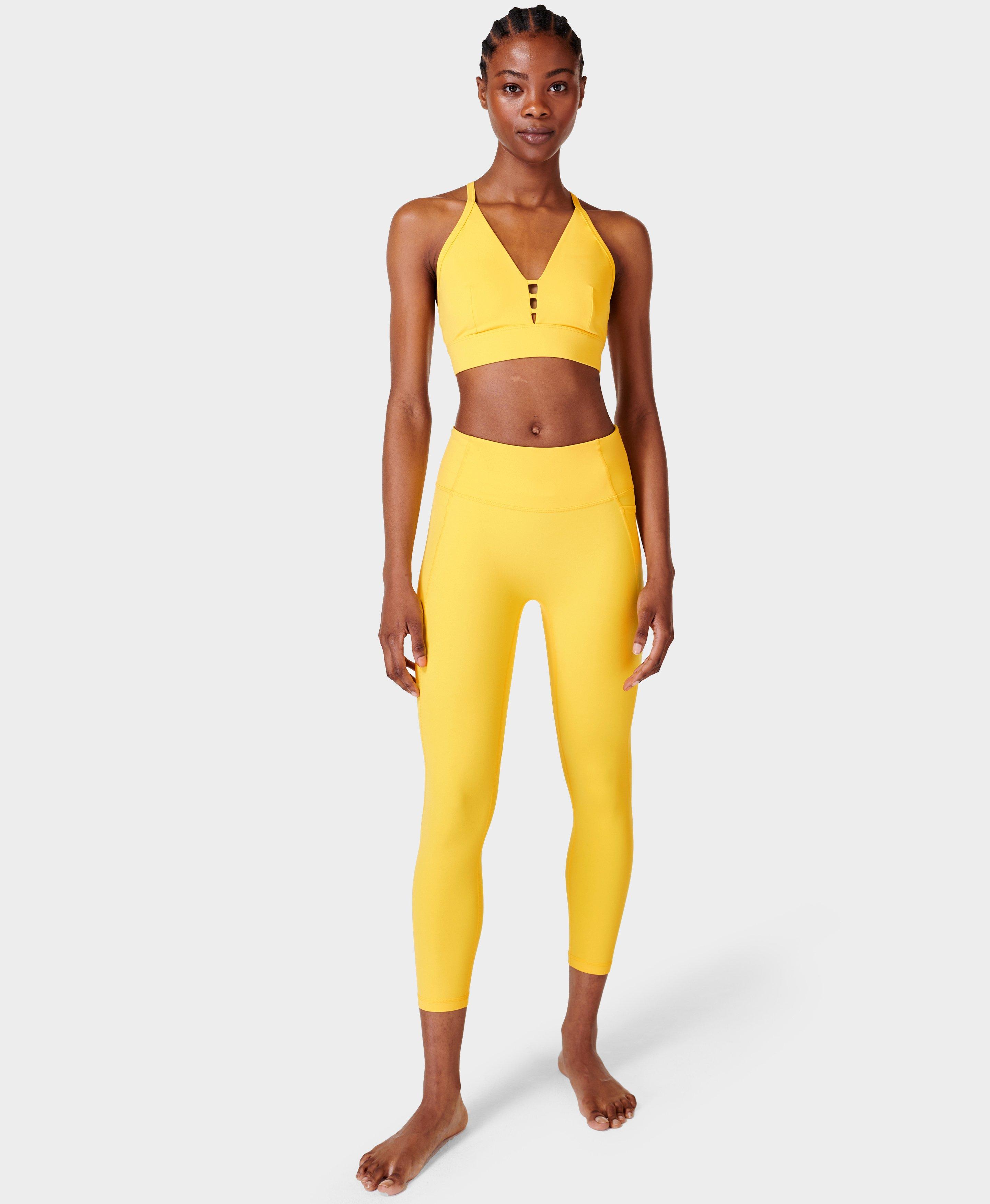 Super Soft 7/8 Leggings Colour Theory - Cheerful Yellow