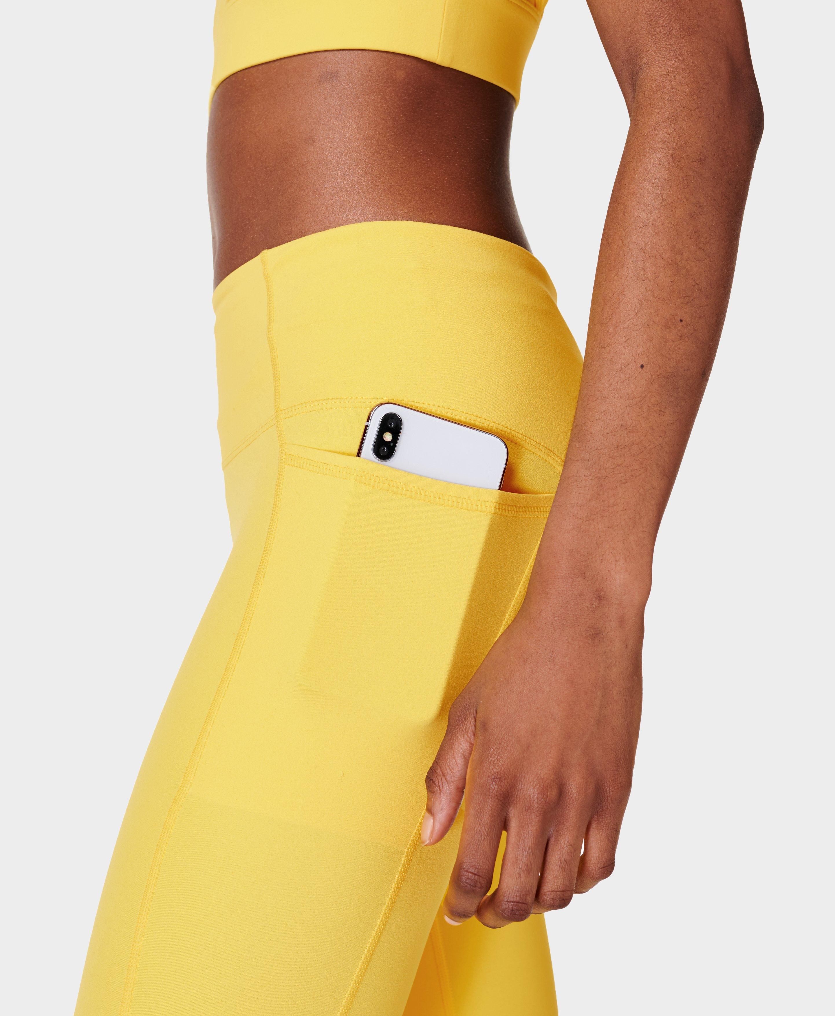 Women's Yellow Leggings