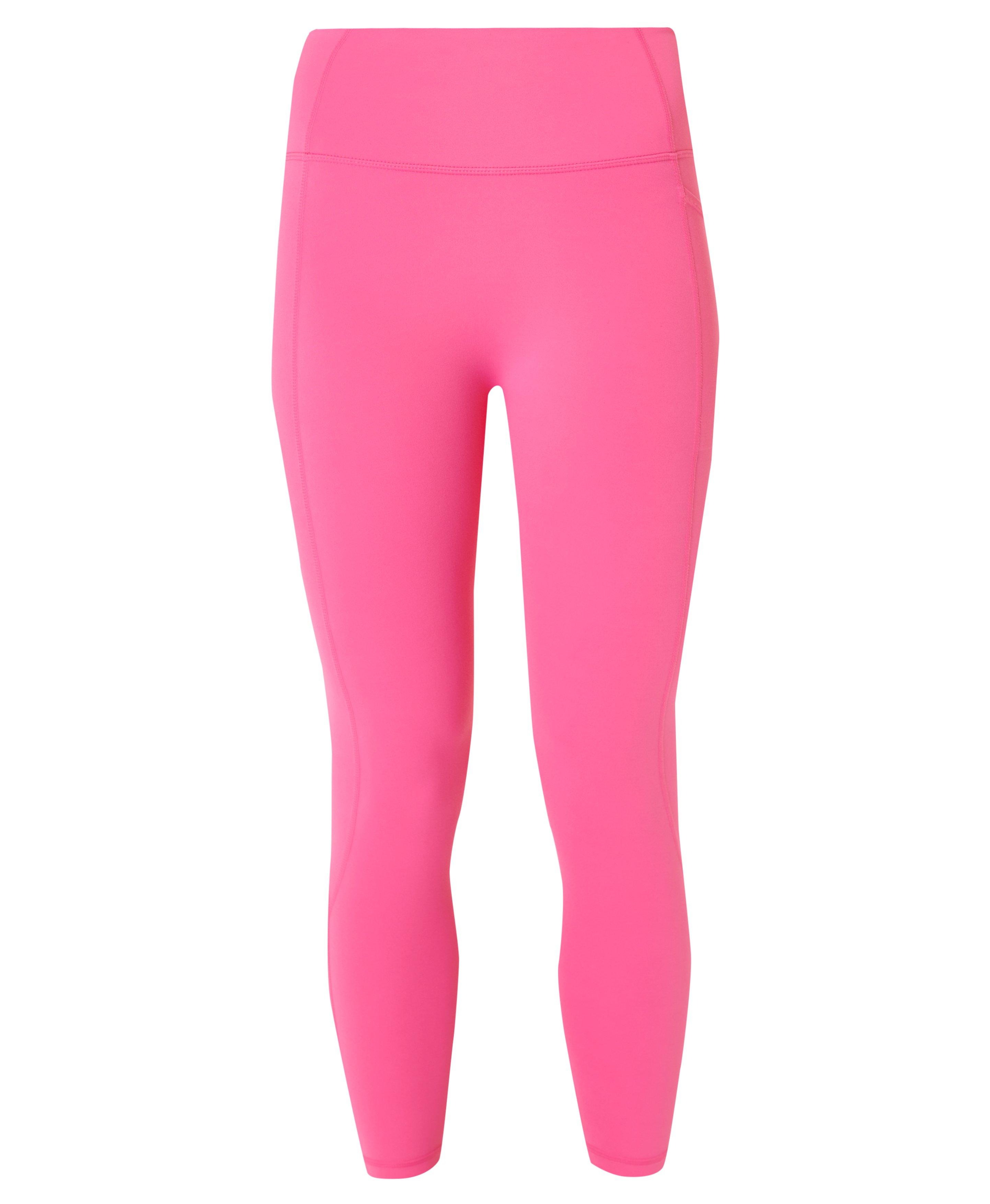 Super Soft 7/8 Leggings Colour Theory - Happy Pink, Women's Leggings