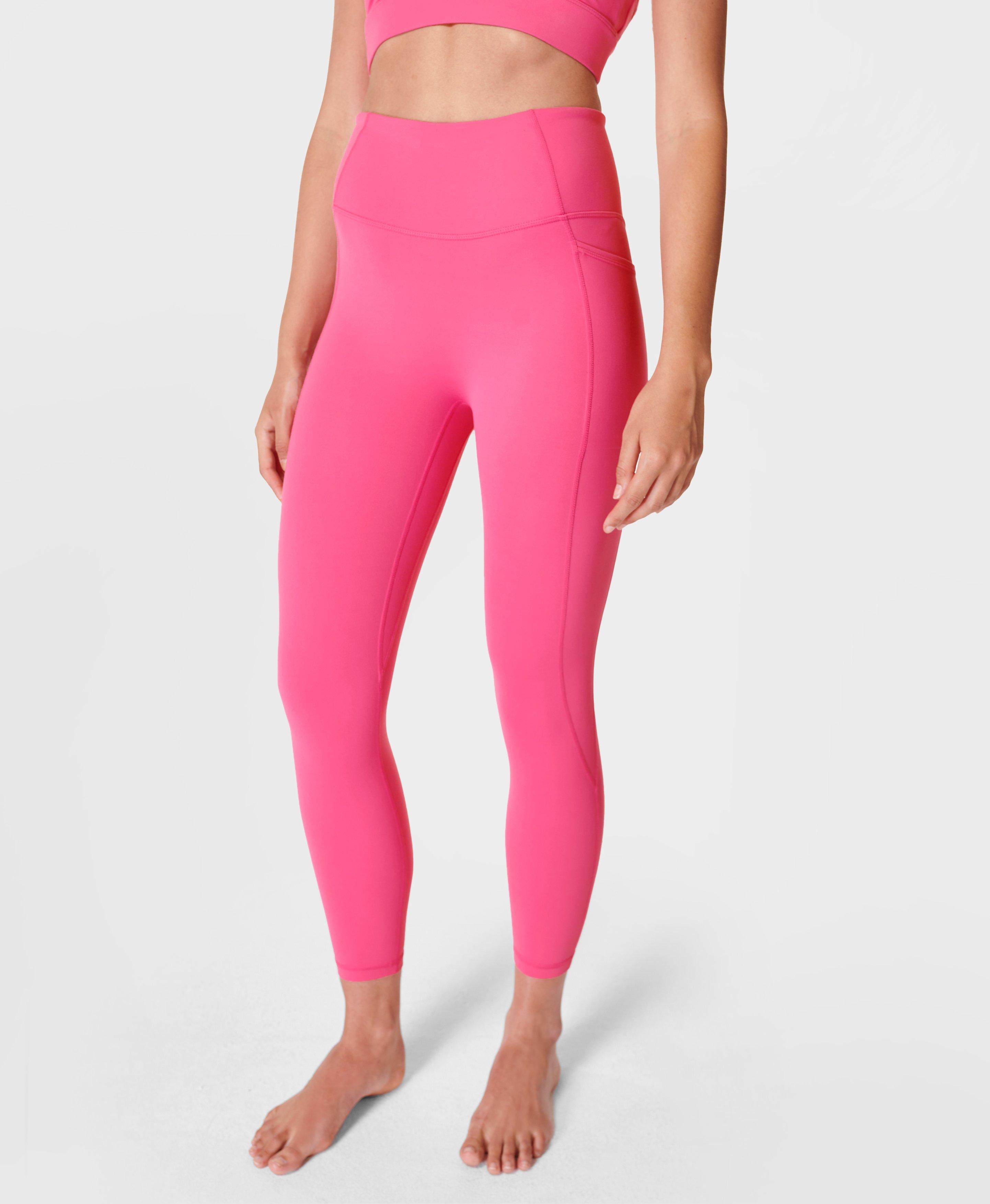 Agile Leggings - PinkS  Pink leggings, Athleisure wear