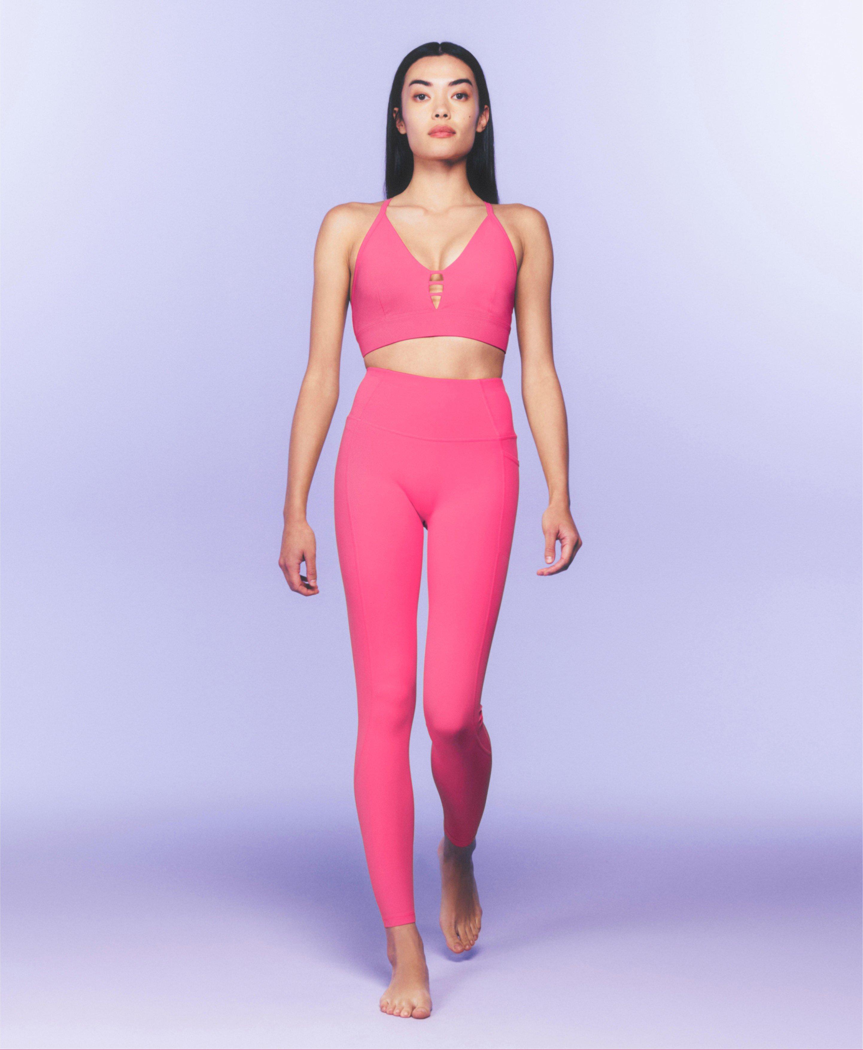 Super Soft 7/8 Leggings Colour Theory - Happy Pink, Women's Leggings