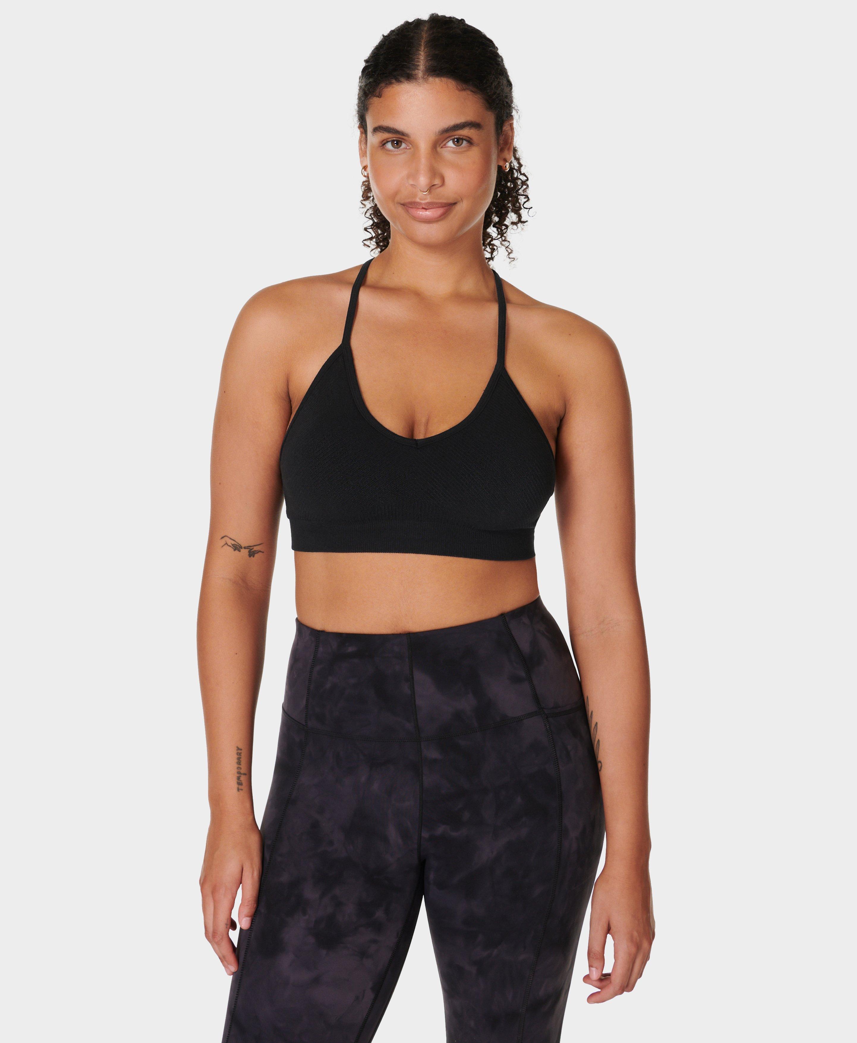 Sweaty Betty Women's Mindful Seamless Yoga Bra Nepal