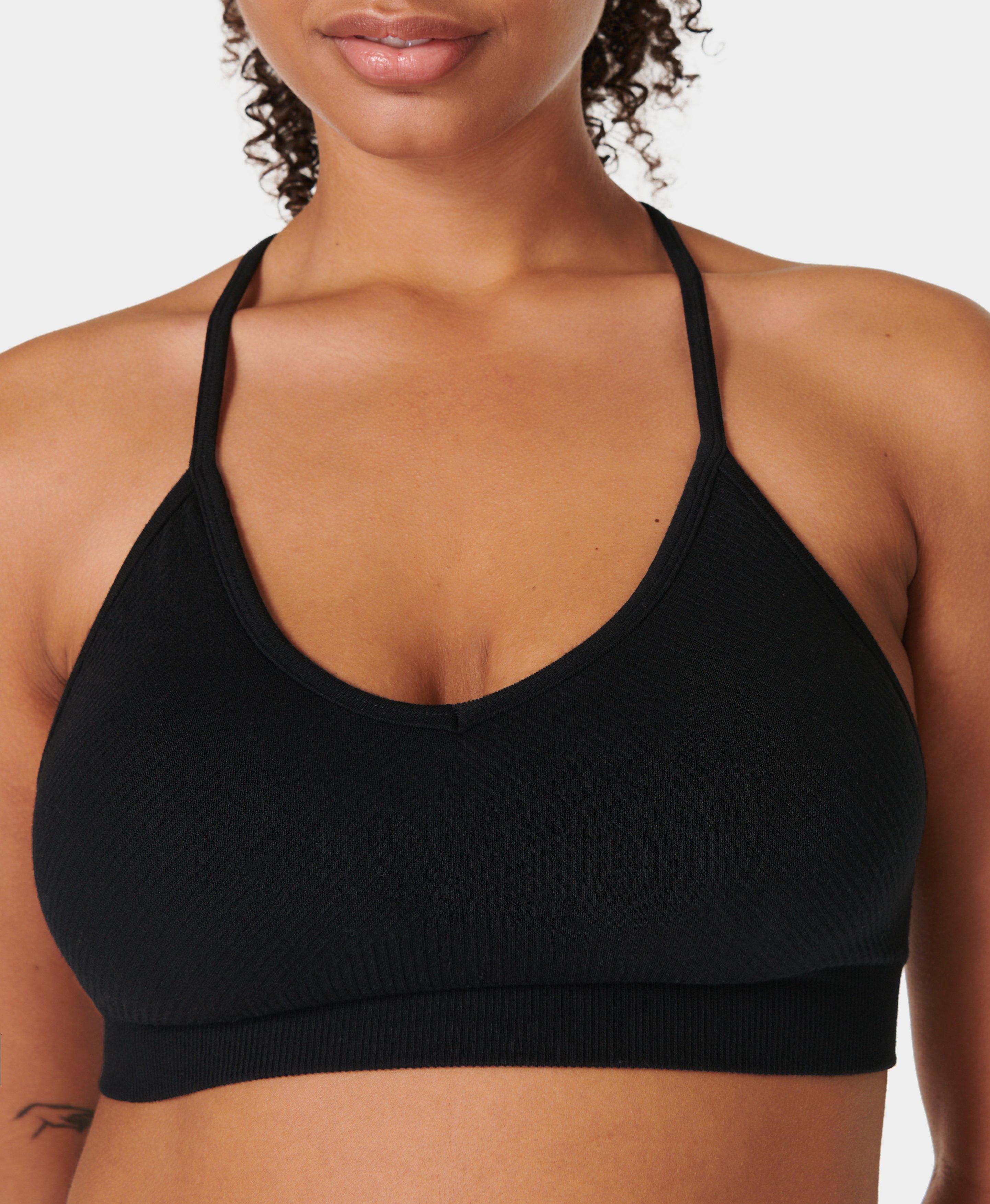 EMAY Soft Stretch Seamless Bra: High-Support, Wireless,Regular Size,  Perfect for Daily Wear & Sport Bra, Everyday Bra, Beige, Small-Medium :  : Clothing, Shoes & Accessories