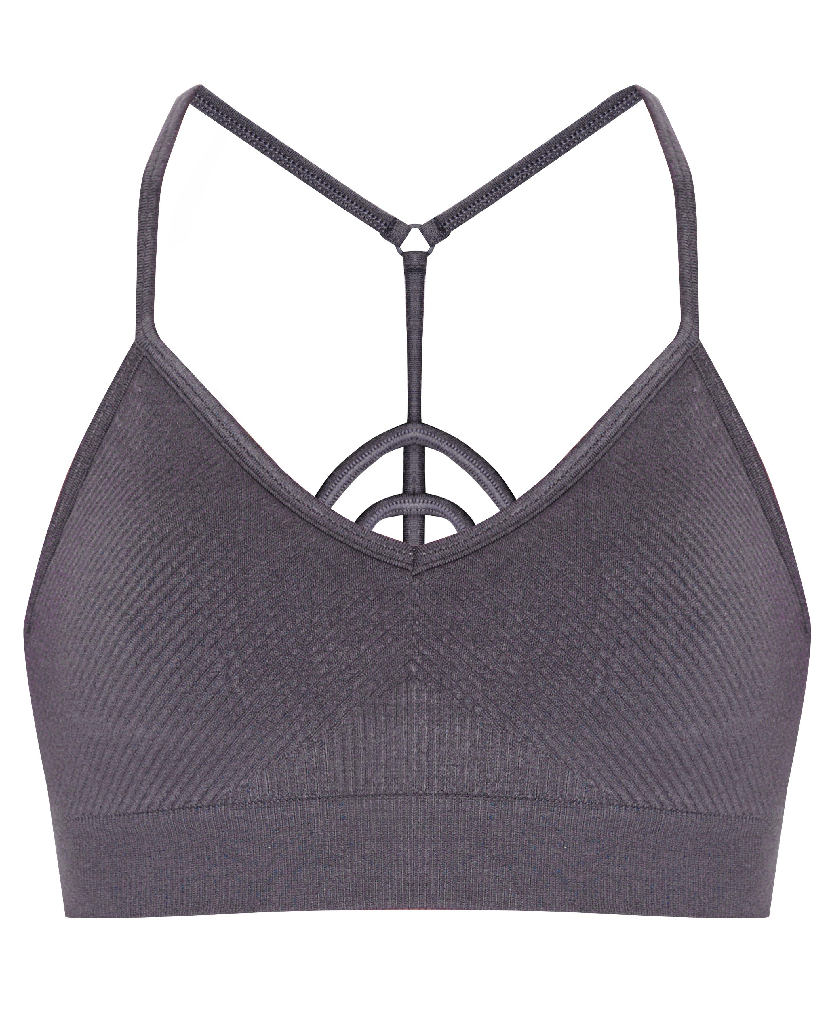 Sports Bras for Women Sports Bra Ladies Fashion Net Yarn Lace