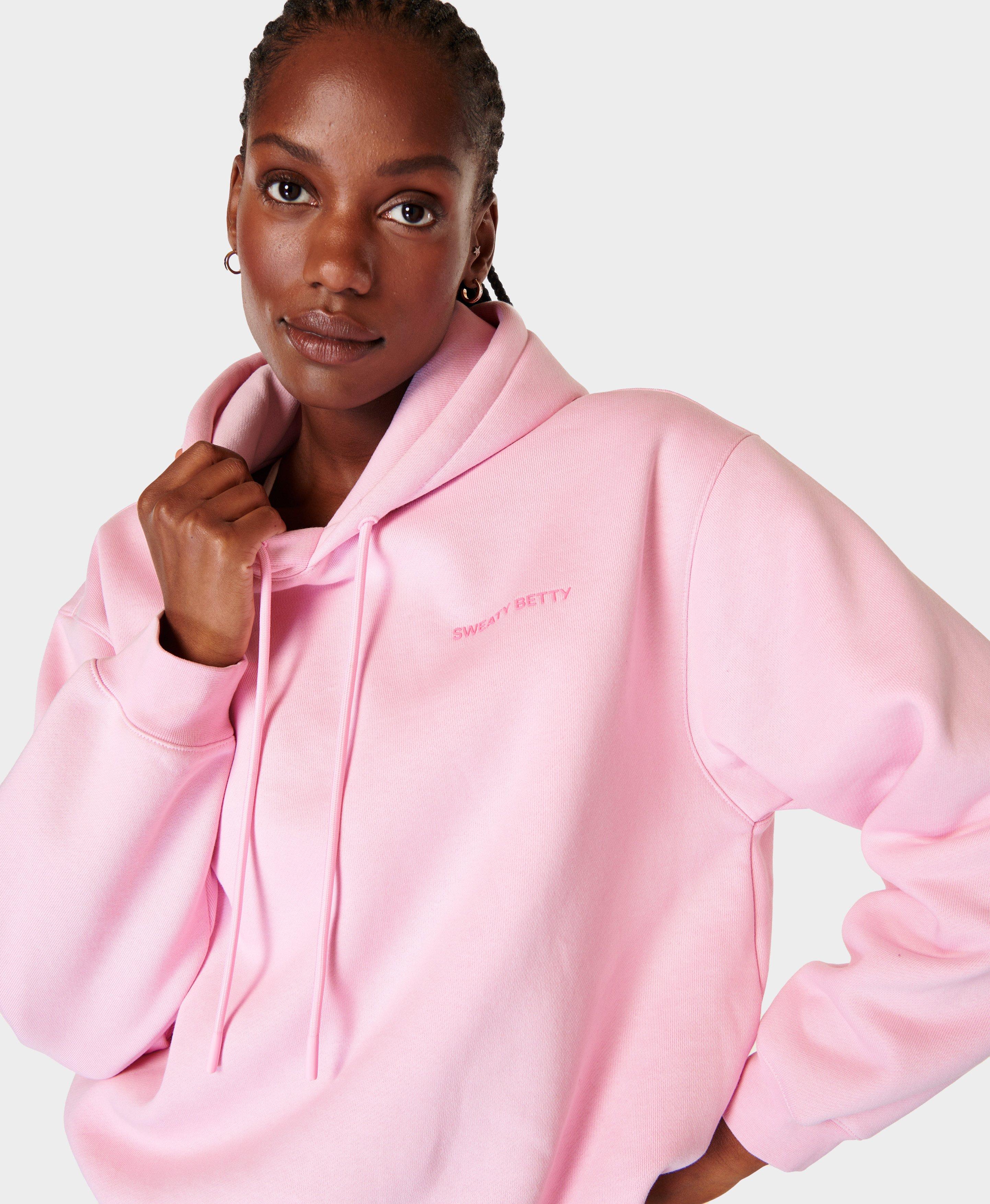 Womens hotsell pink hoody