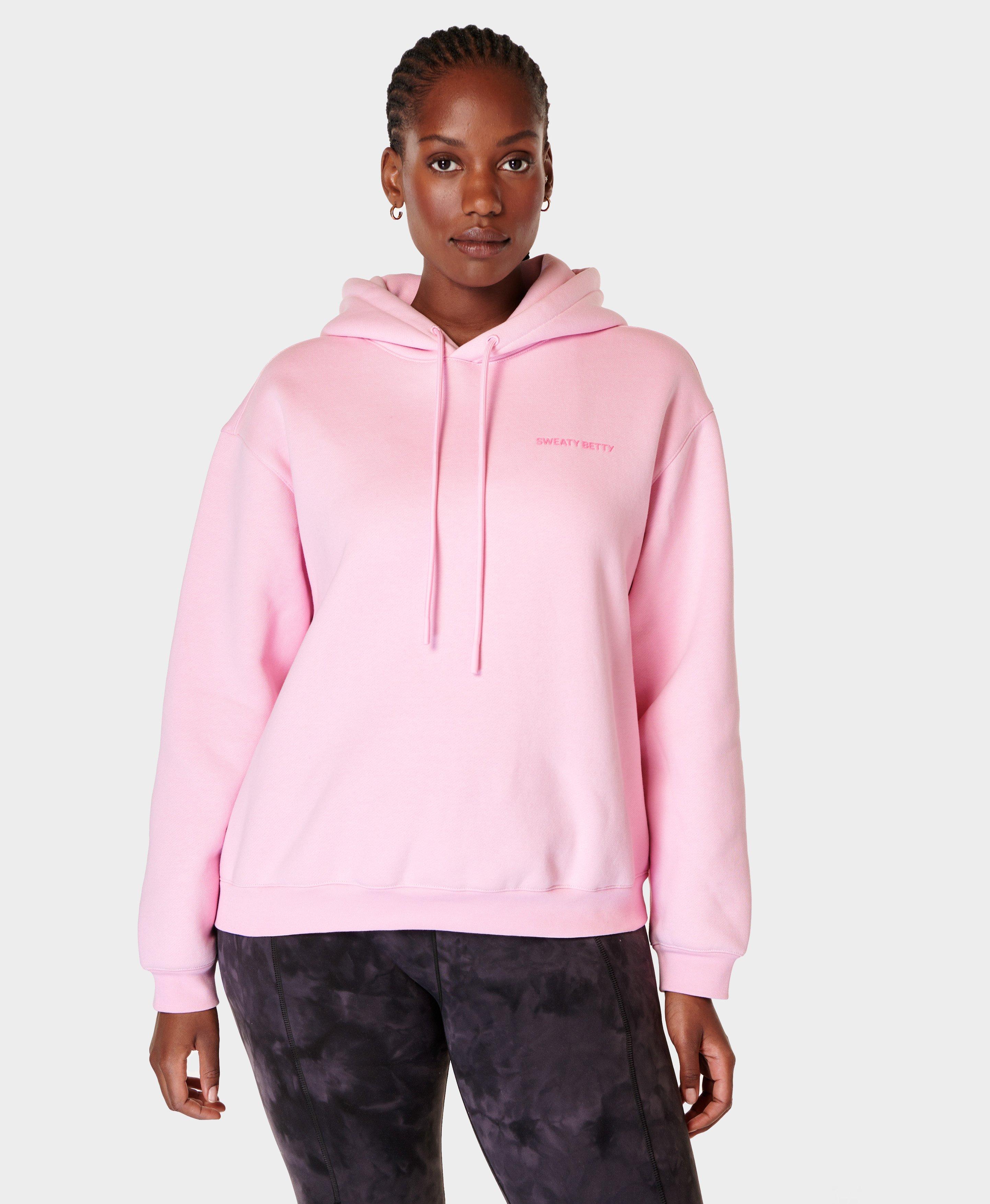 Womens shop pink hoody