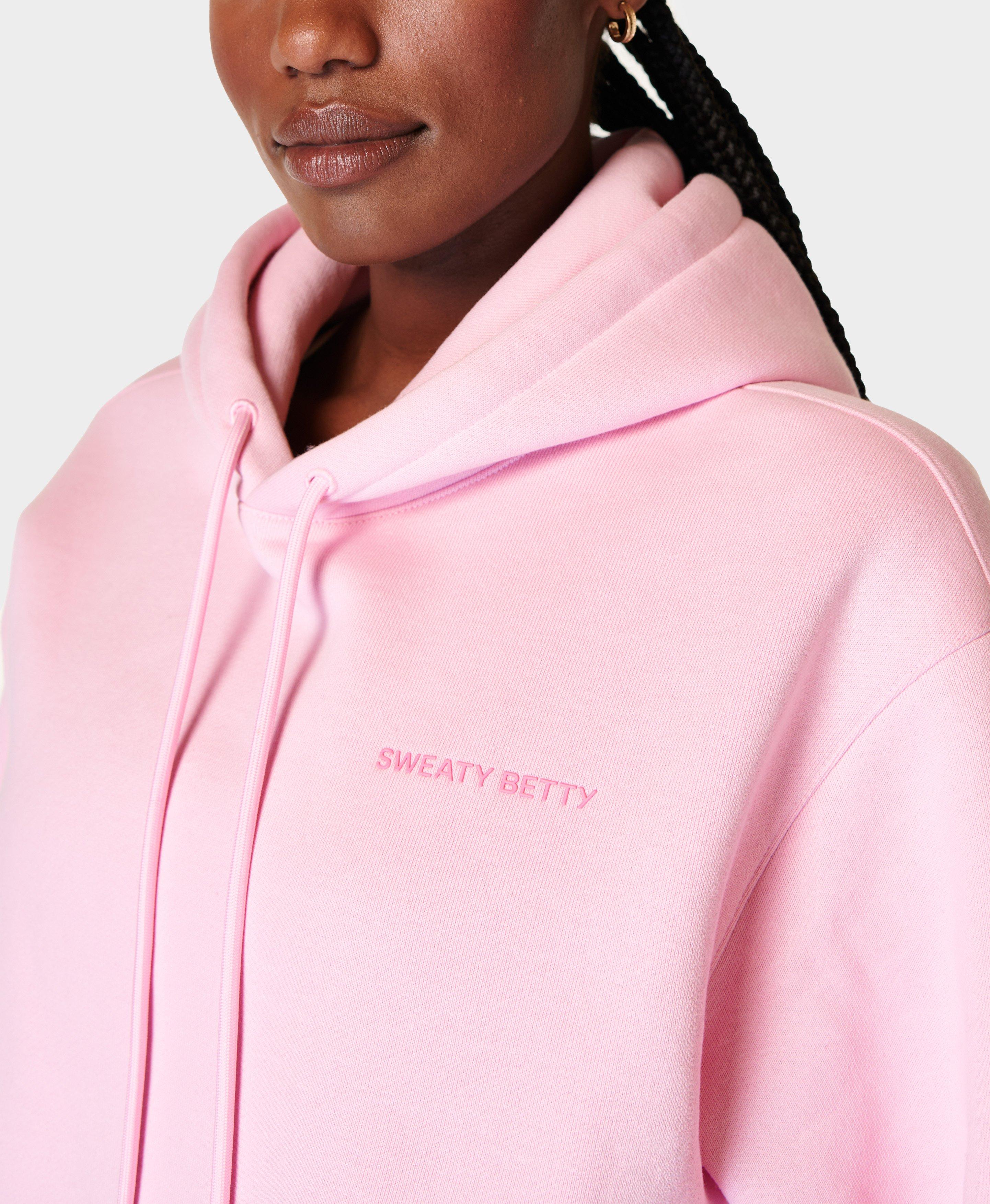 Pink jacket online hoodie