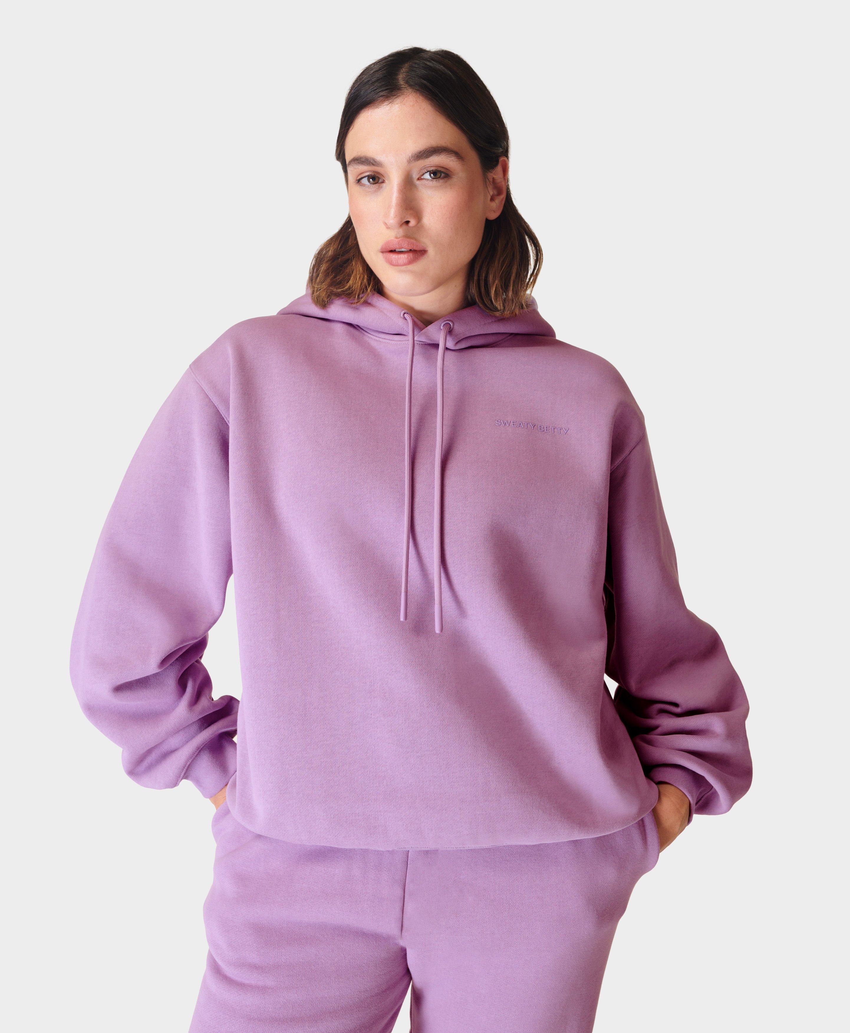 Powerhouse Hoody- lilypurple | Women's Jumpers + Hoodies | www.sweatybetty .com