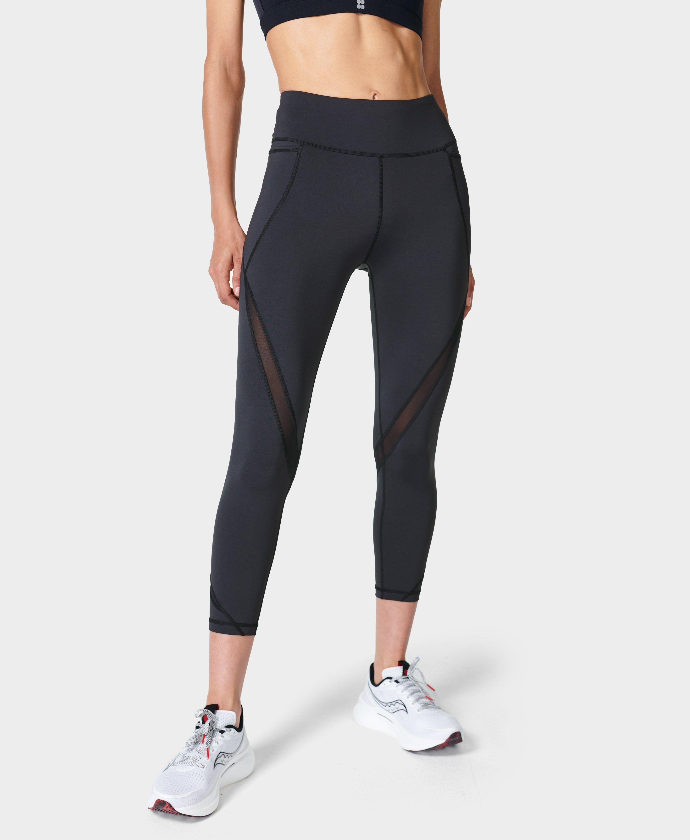 Sweaty Betty Womens Black Power 7/8 High-rise Stretch-jersey Leggings Xxs -  ShopStyle