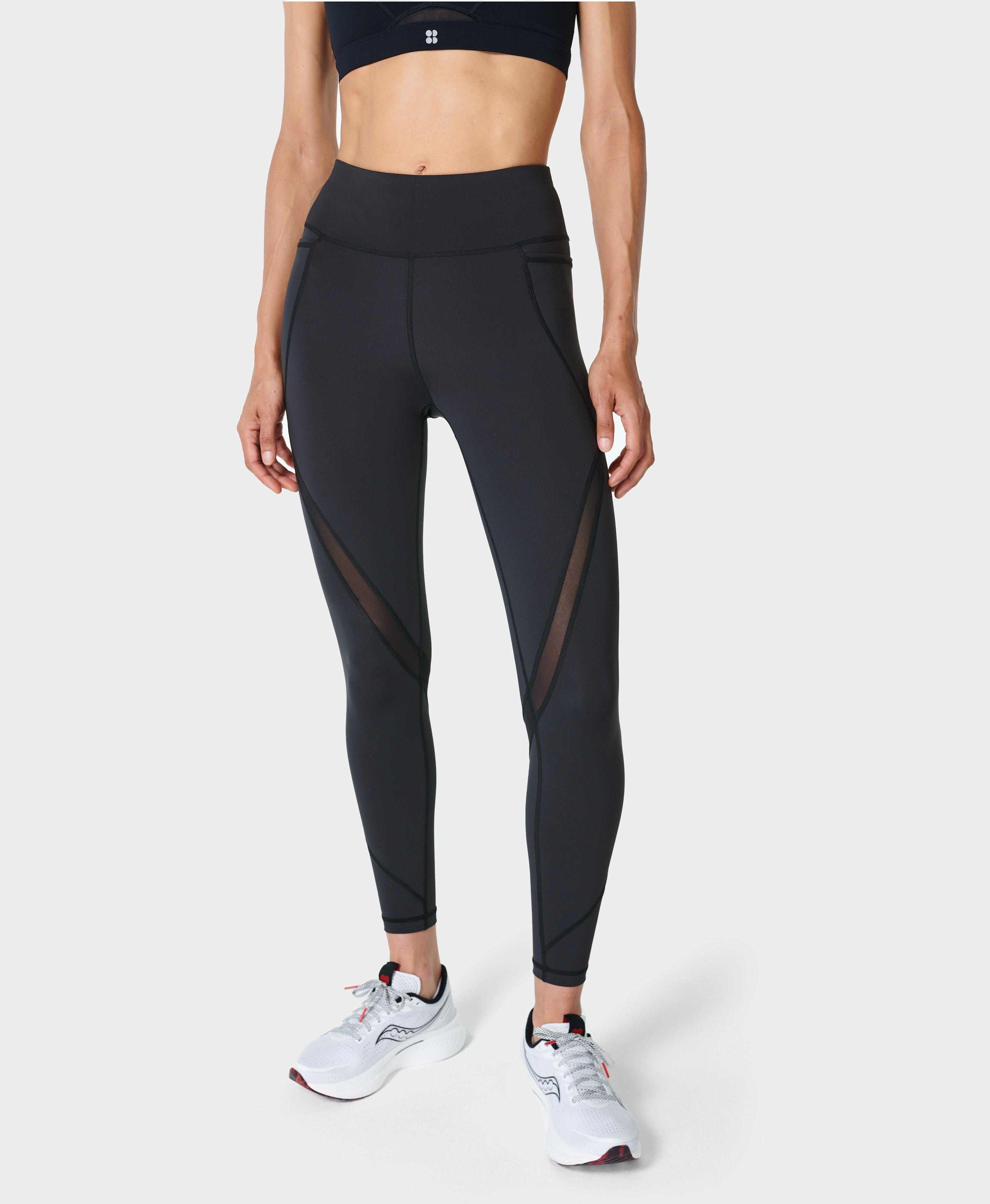 Nike Speed Tight 7/8 Matte Black/Grey –