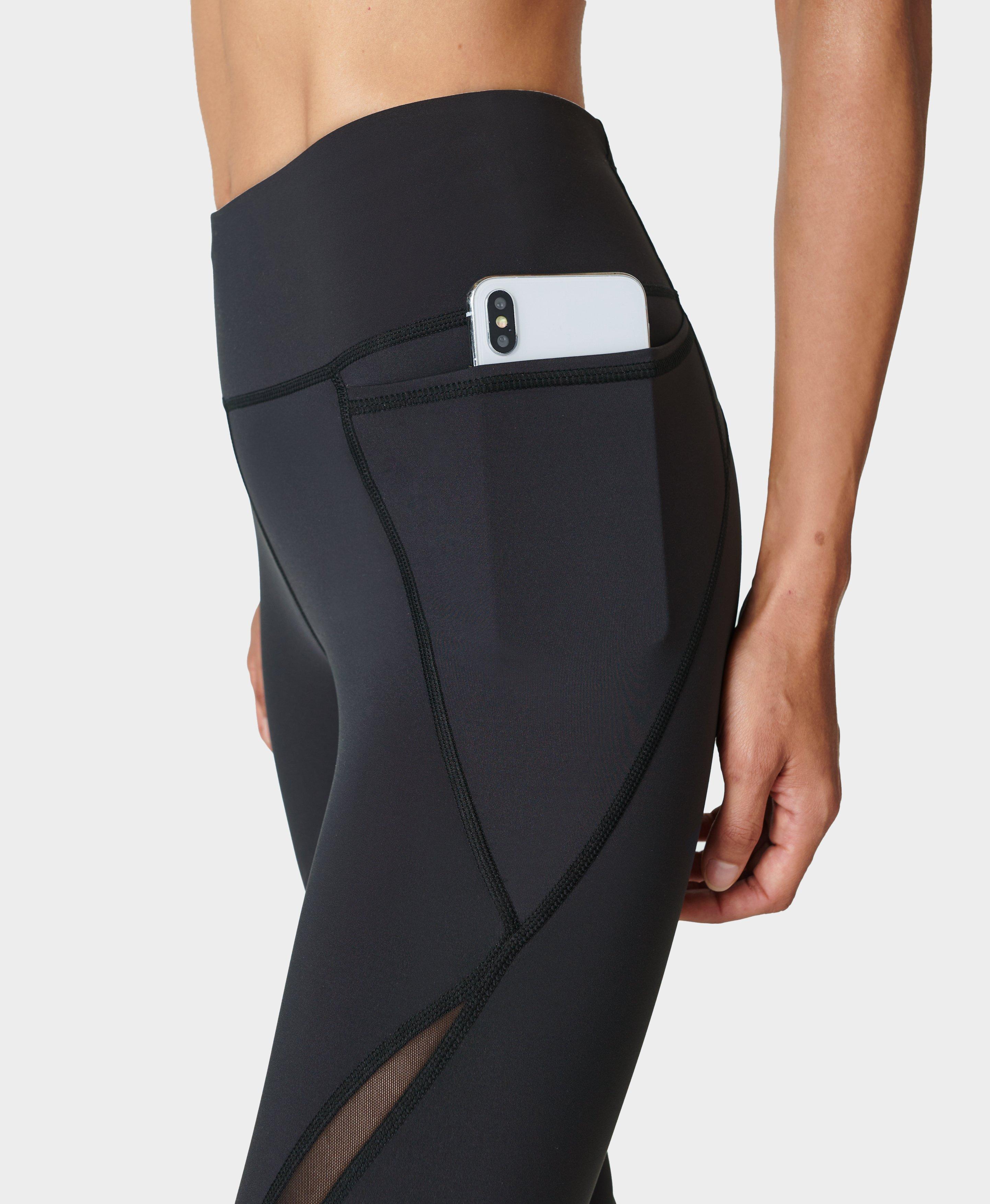 Power Icon Leggings - Black, Women's Leggings