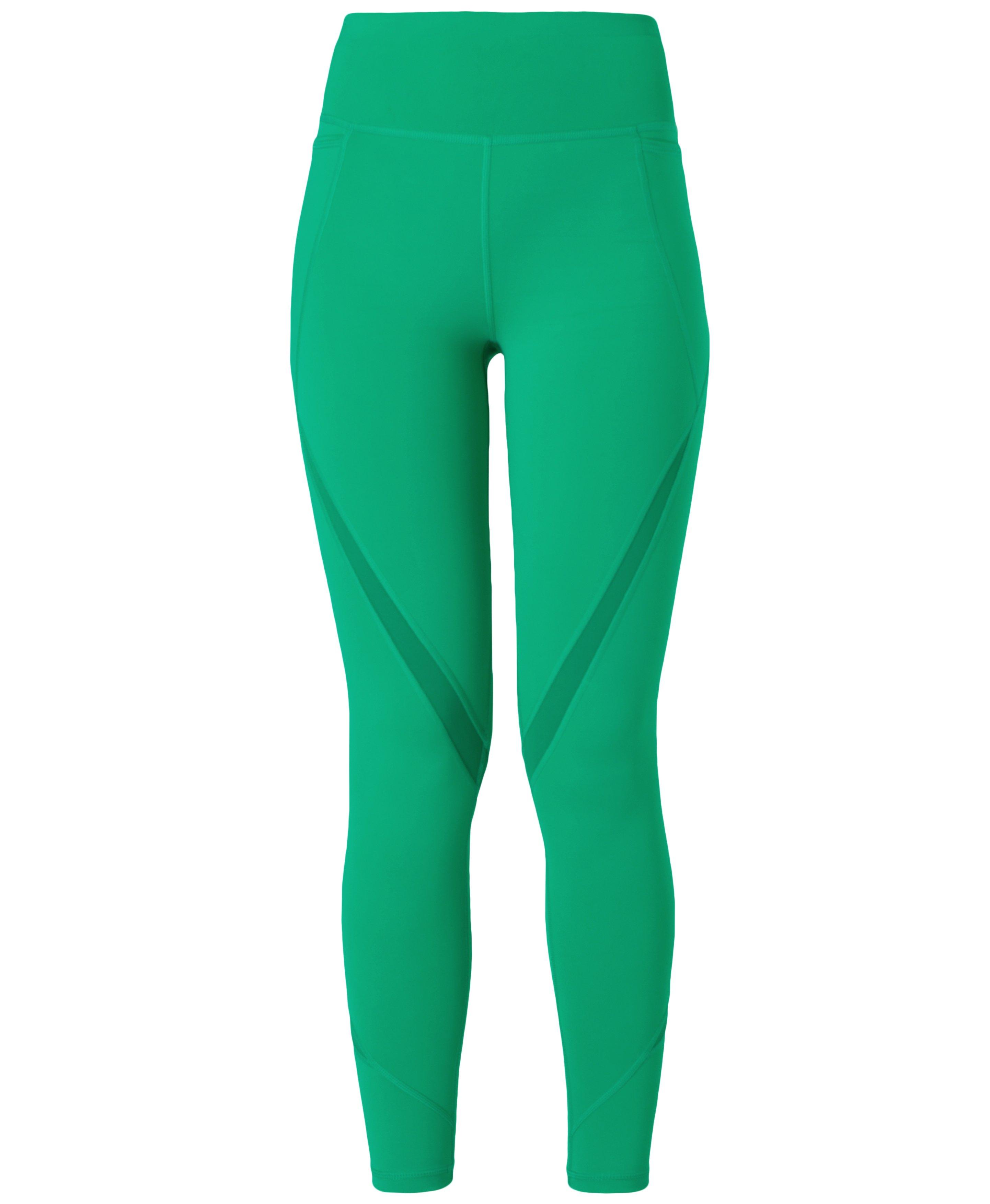 green color leggings